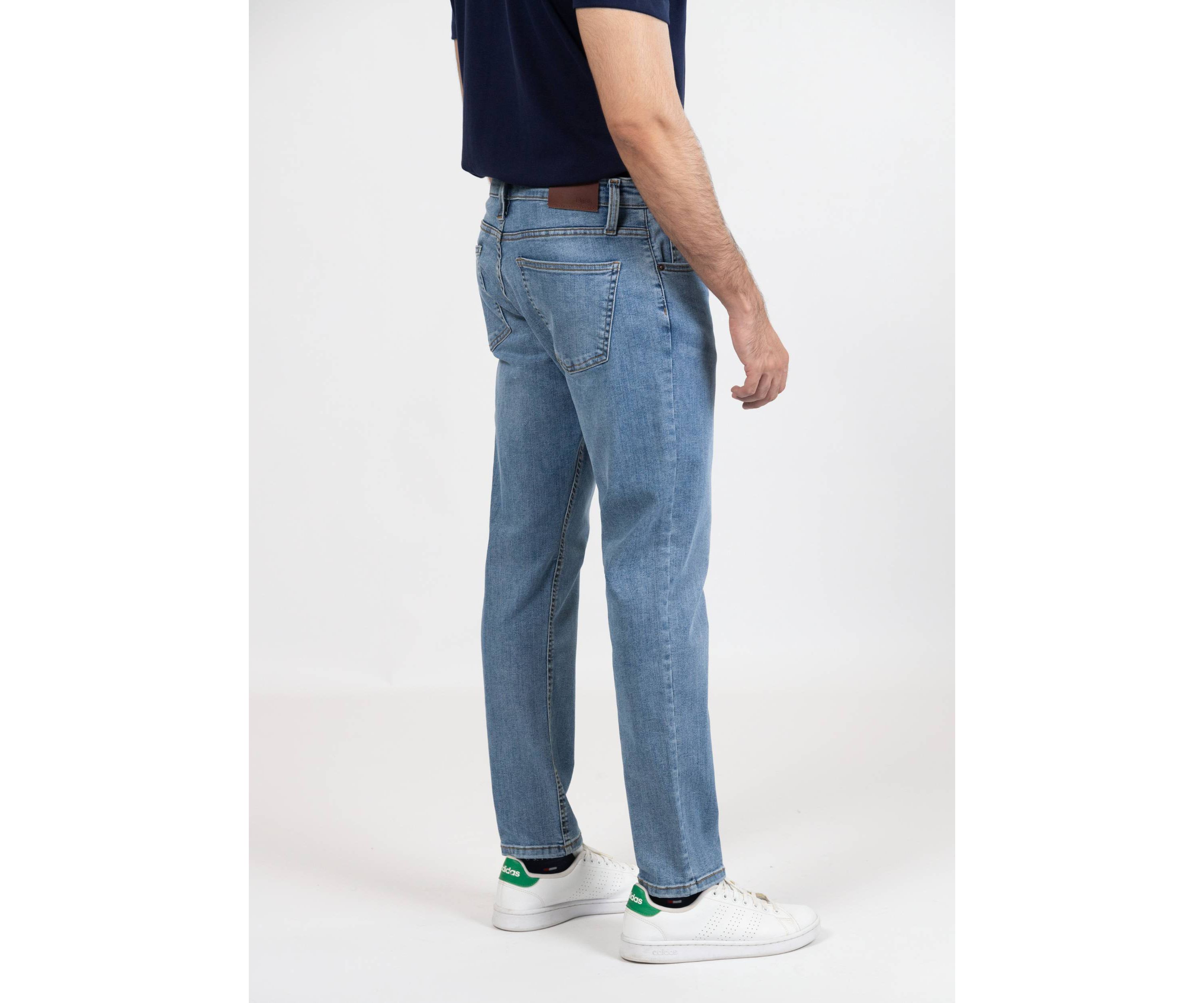 Light Wash Slim Fit Jeans - Ultra