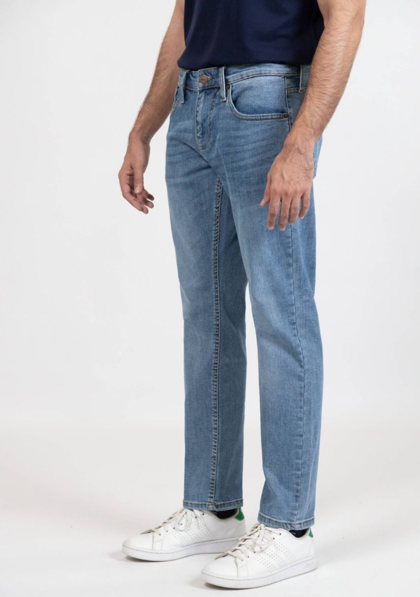 Light Wash Slim Fit Jeans - Ultra