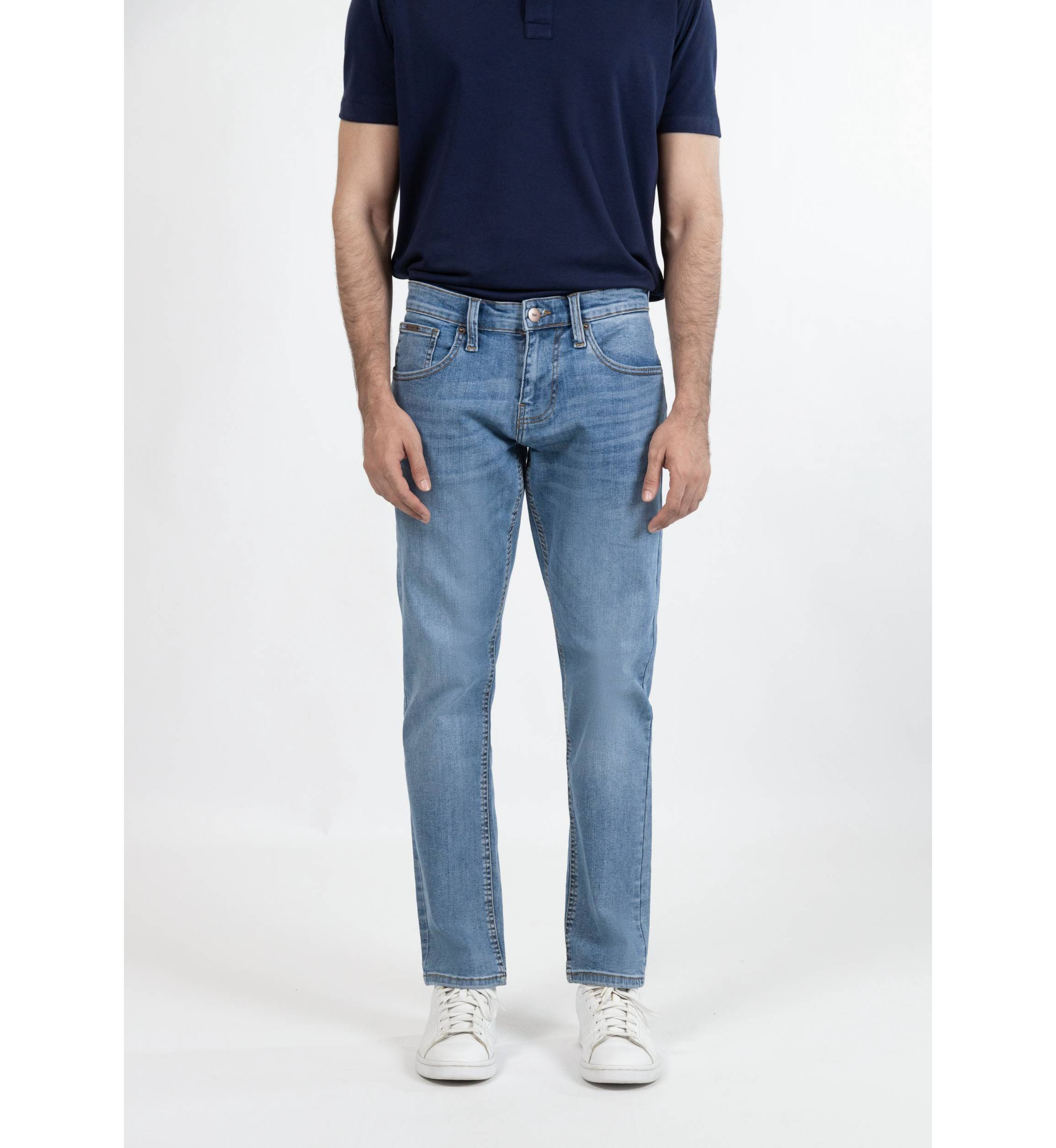 Light Wash Slim Fit Jeans - Ultra