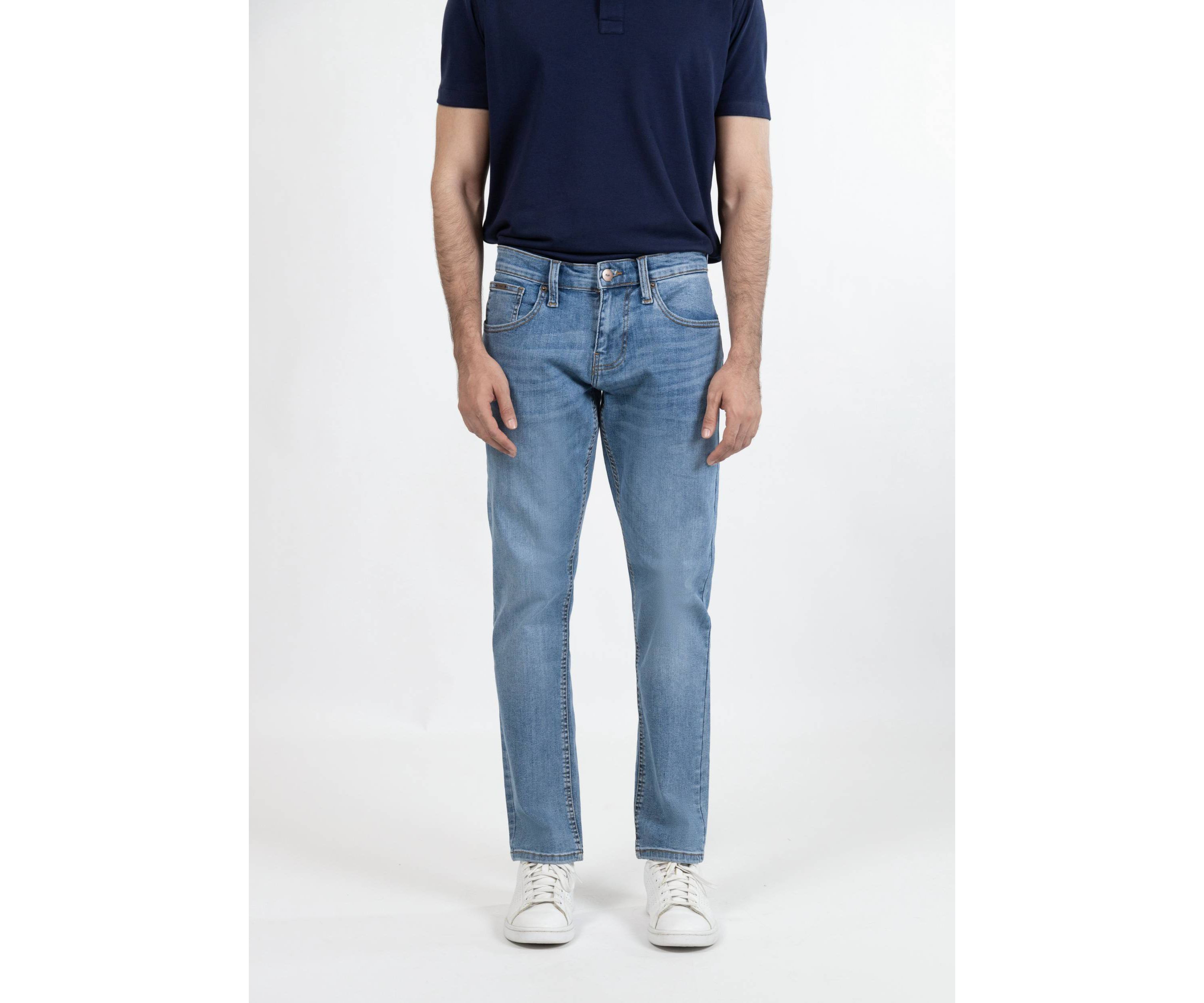 Light Wash Slim Fit Jeans - Ultra