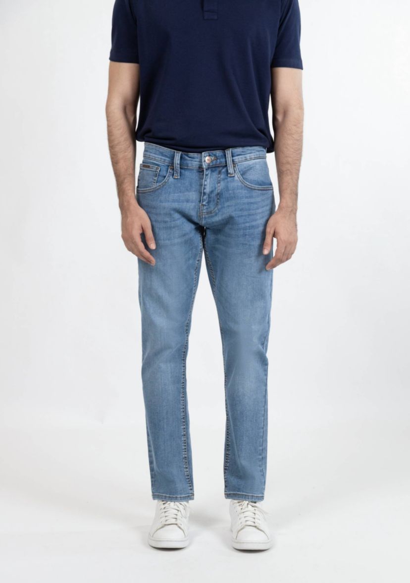 Light Wash Slim Fit Jeans - Ultra