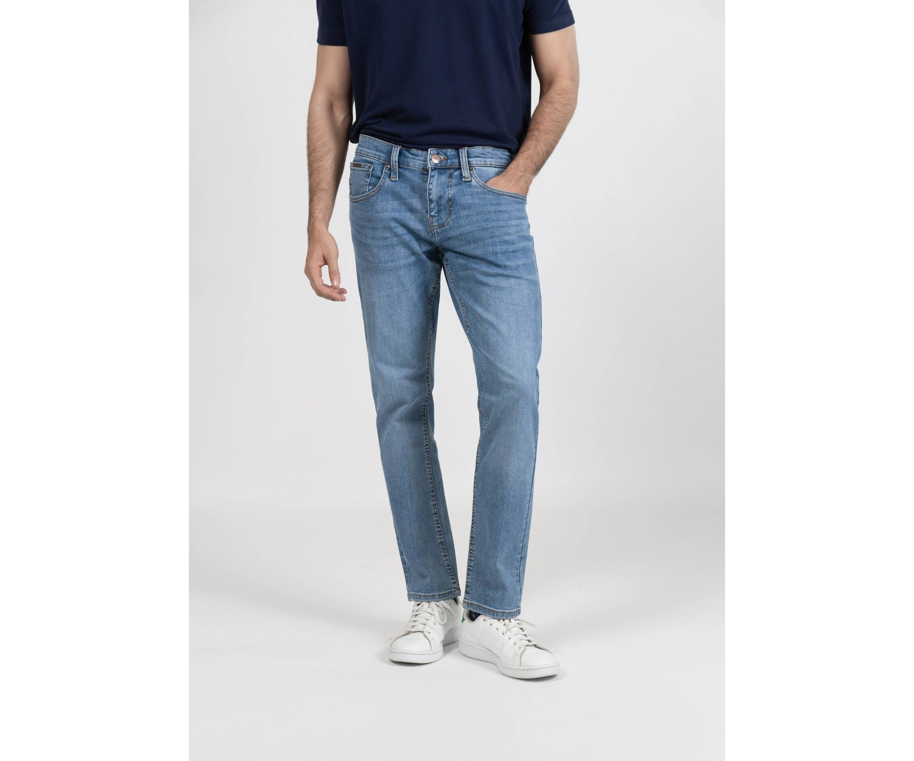 Light Wash Slim Fit Jeans - Ultra