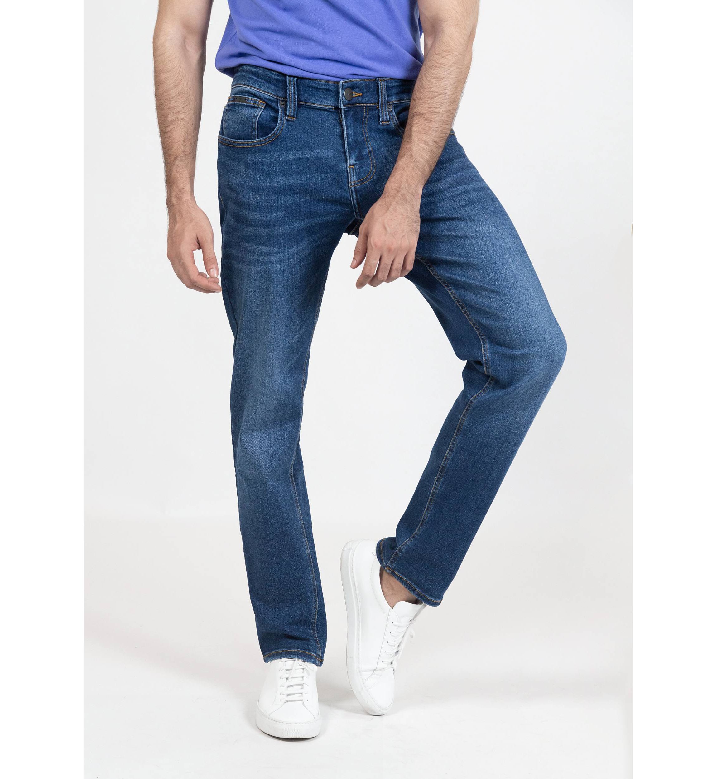 Medium Wash Slim Fit Jeans - ROTARY