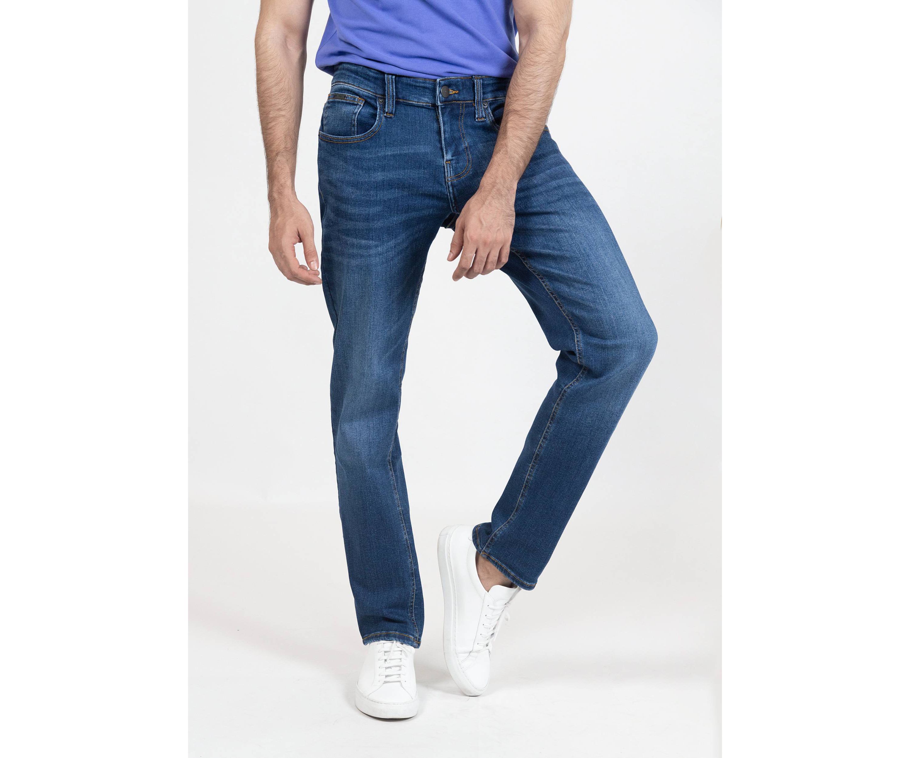 Medium Wash Slim Fit Jeans - ROTARY