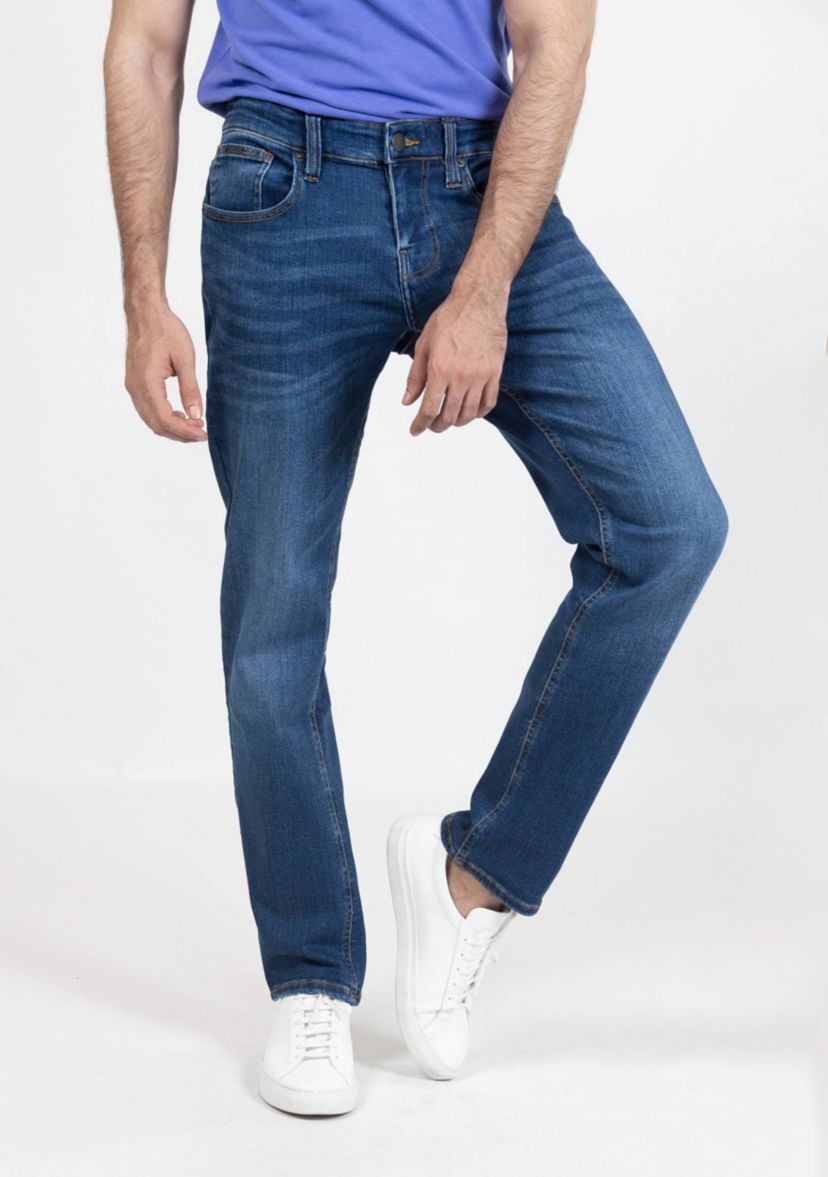 Medium Wash Slim Fit Jeans - ROTARY