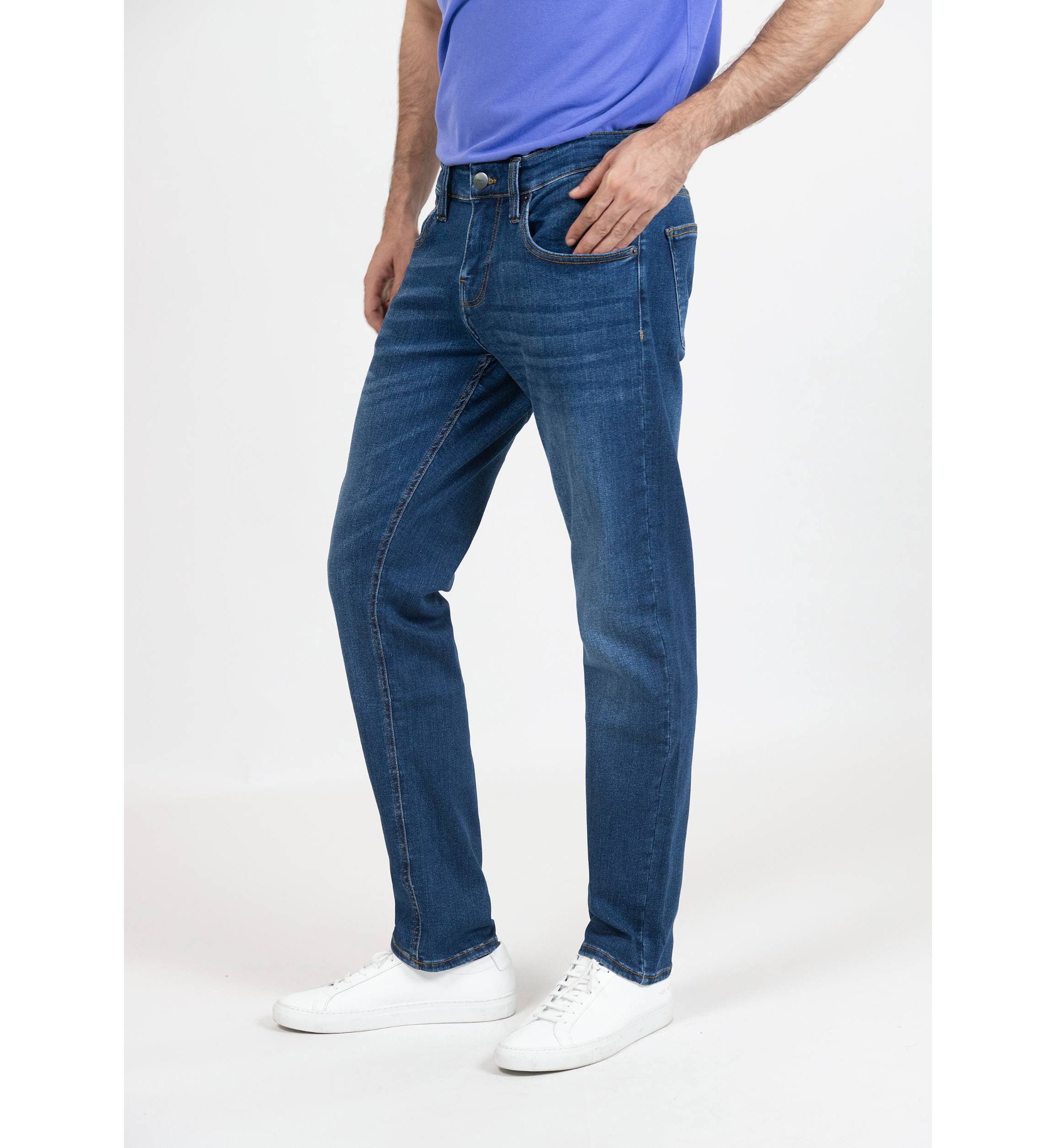 Medium Wash Slim Fit Jeans - ROTARY