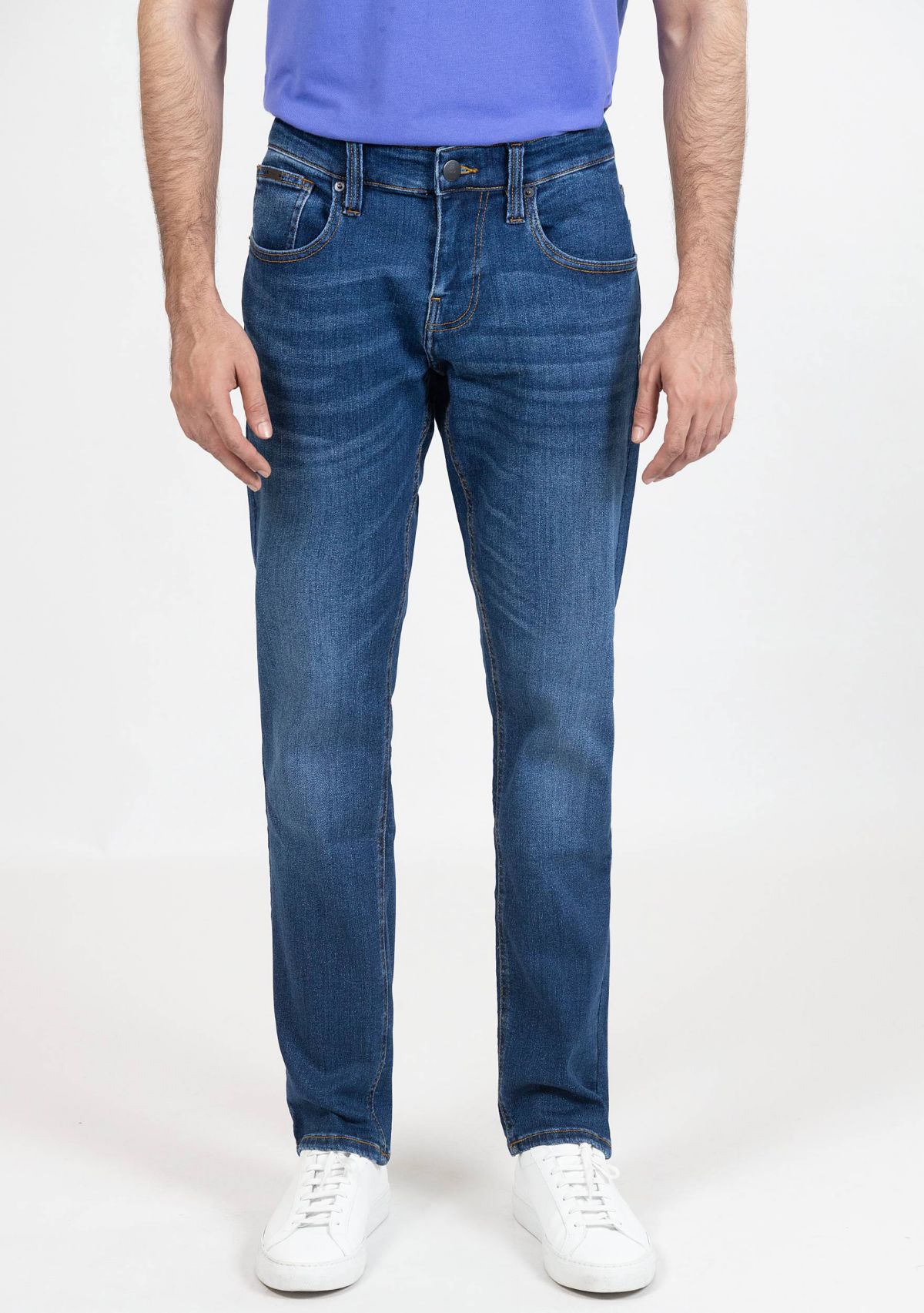 Medium Wash Slim Fit Jeans - ROTARY