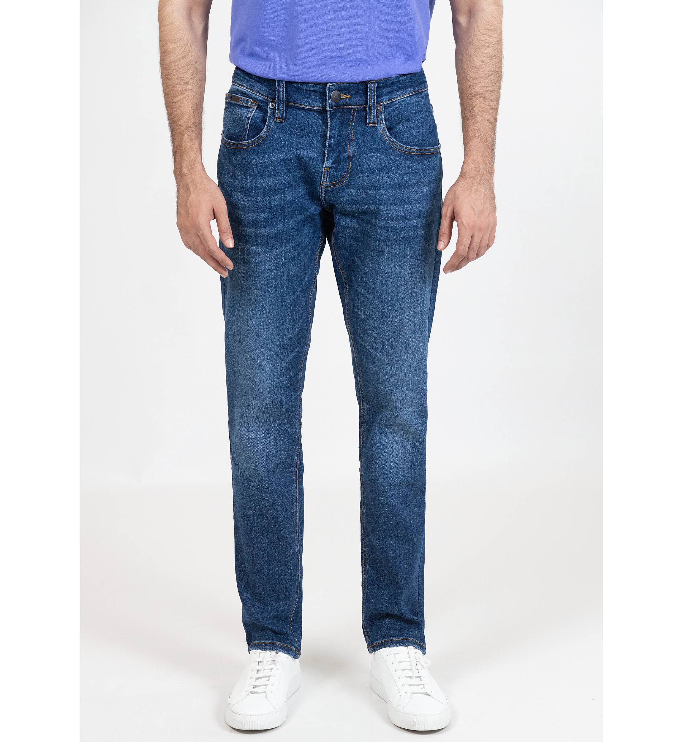 Medium Wash Slim Fit Jeans - ROTARY