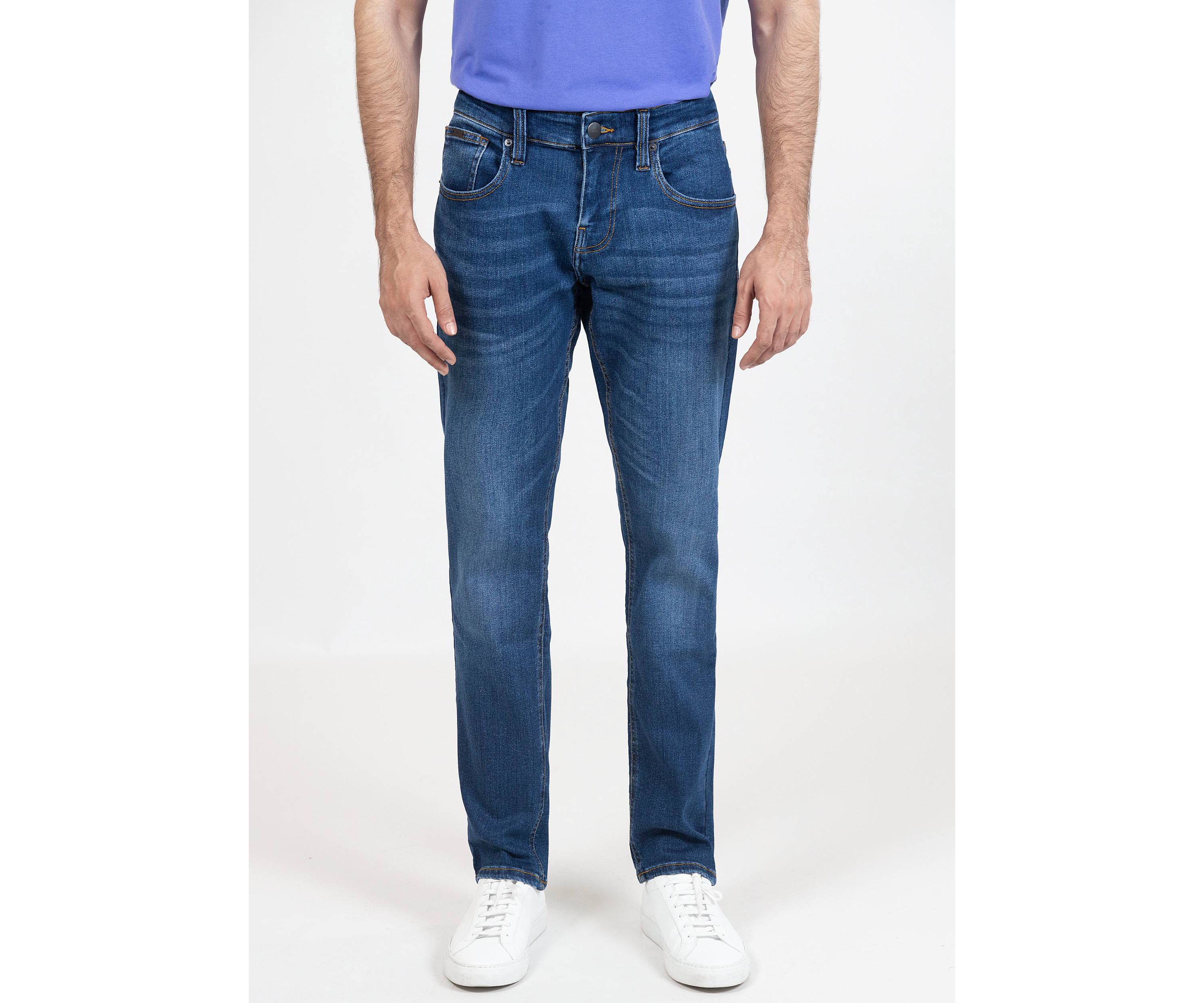 Medium Wash Slim Fit Jeans - ROTARY