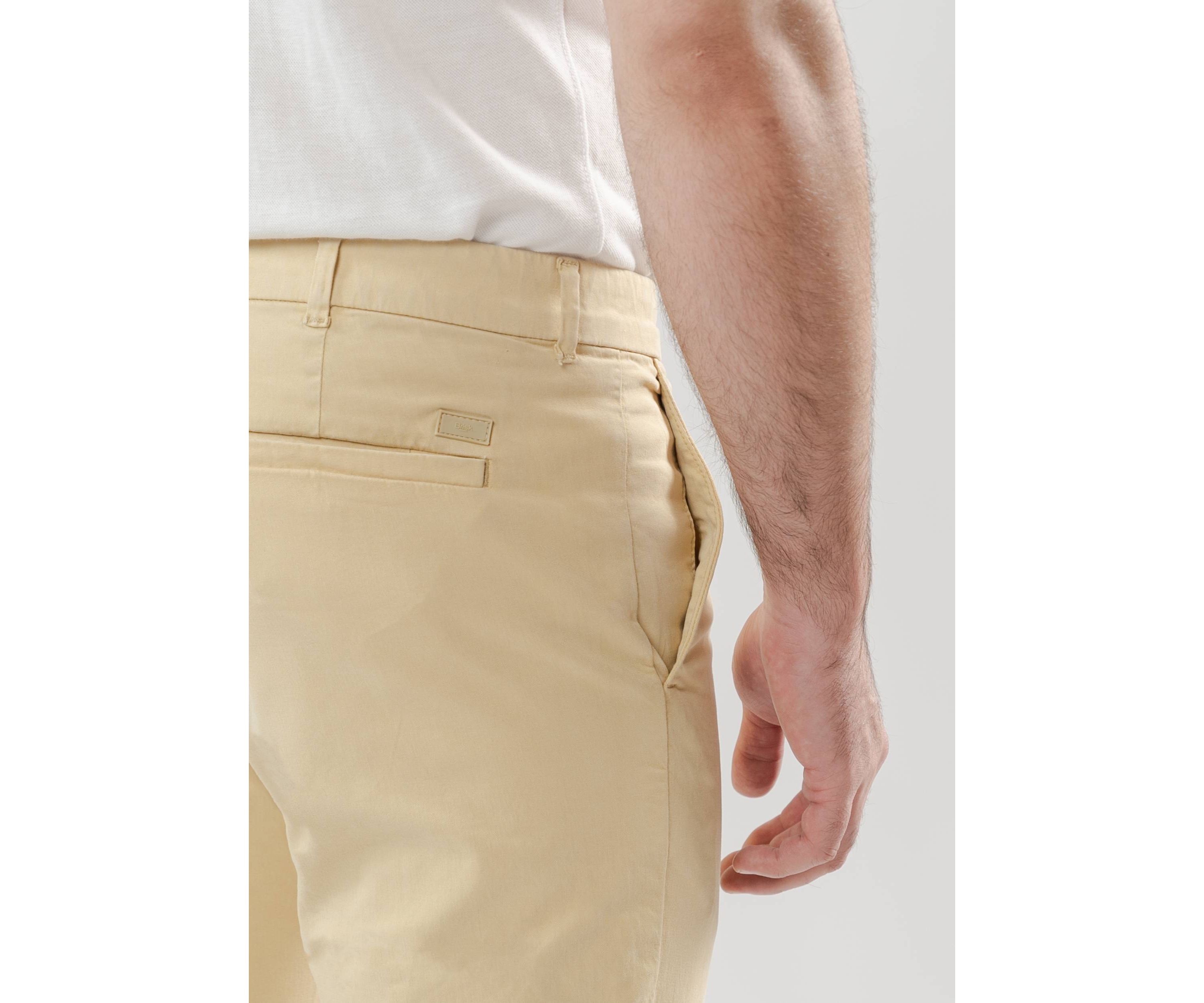 Khaki Ultraflex Slim Chino