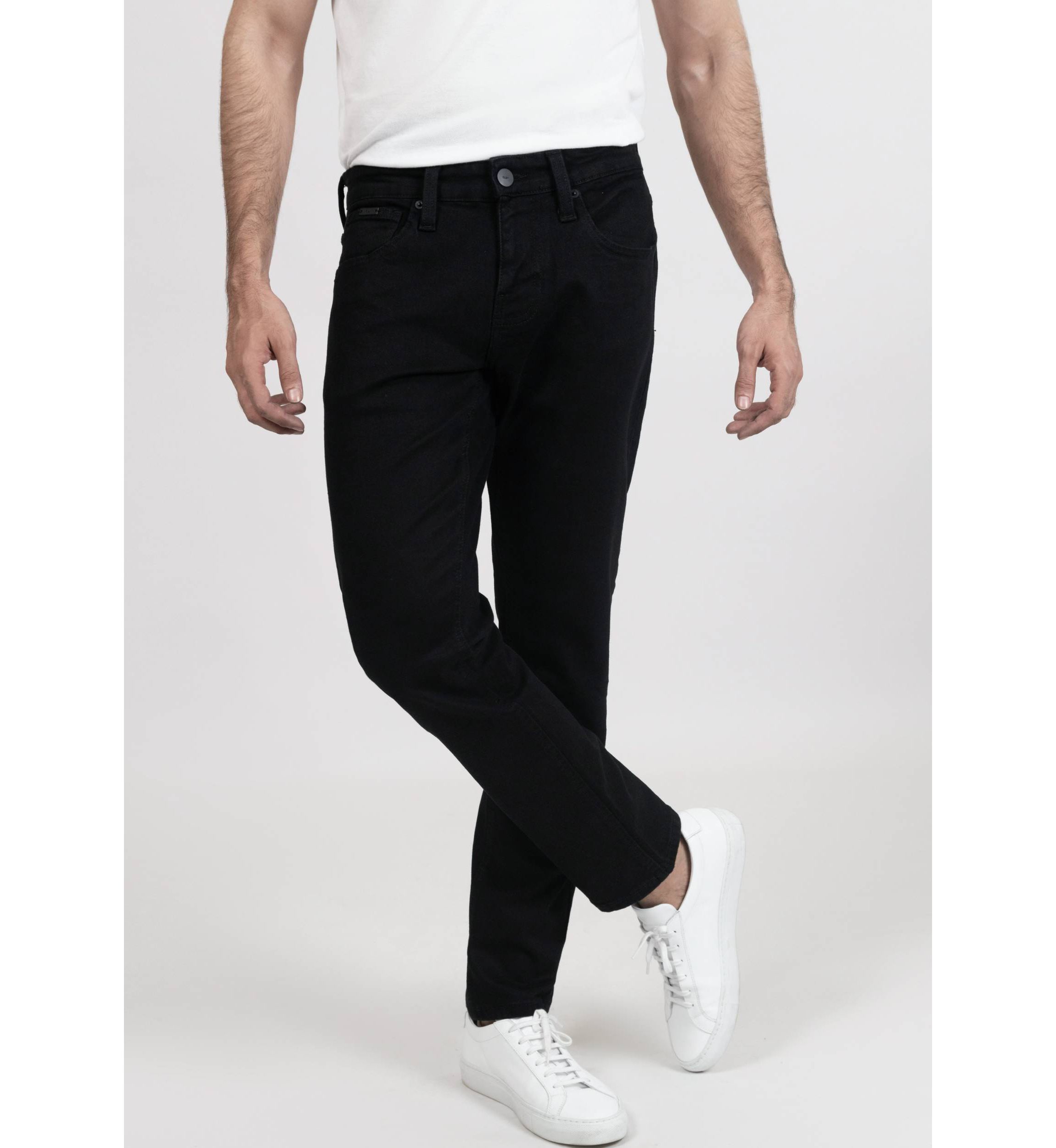 Black Rinse Wash Slim Fit Jeans - Lift