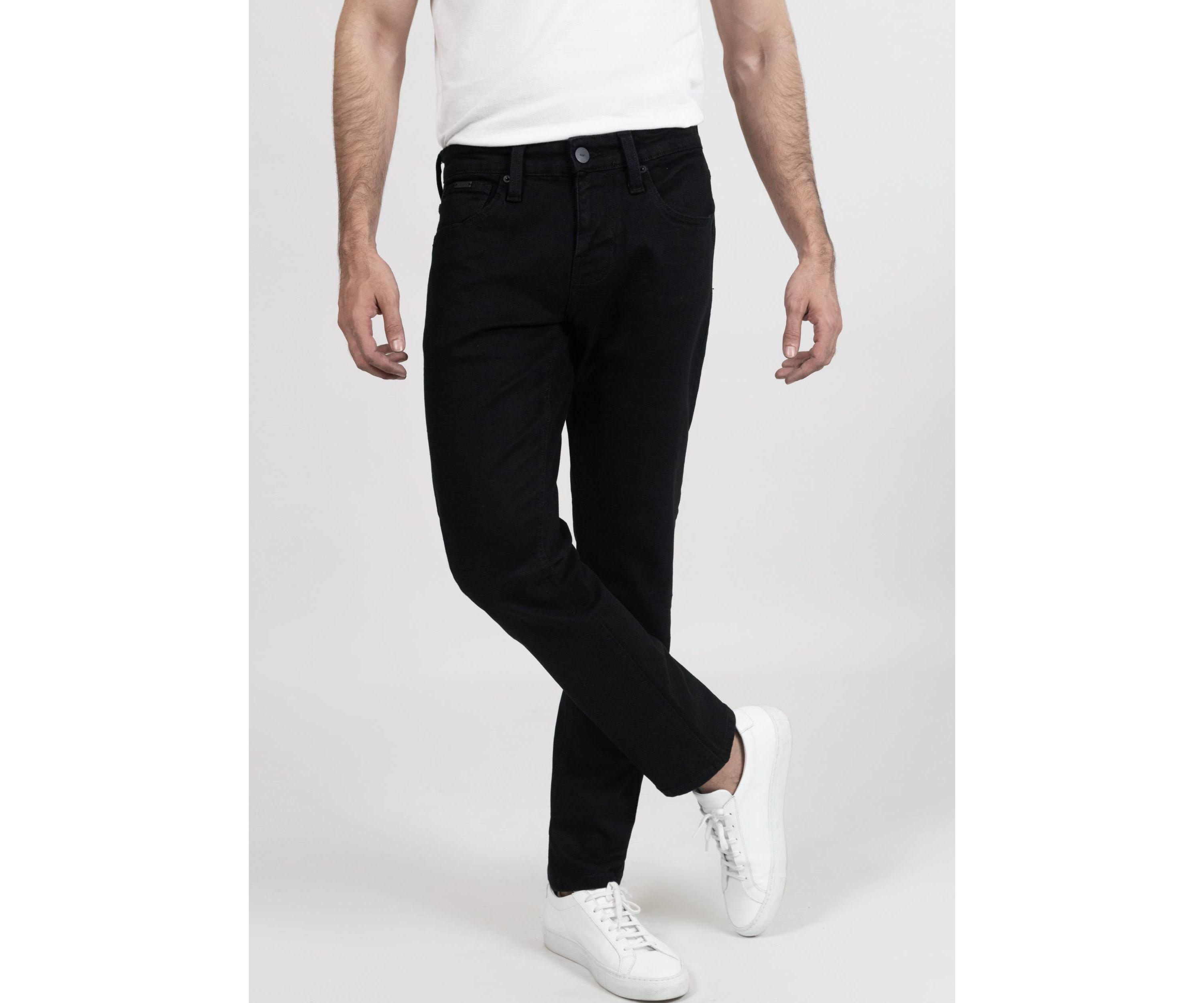 Black Rinse Wash Slim Fit Jeans - Lift
