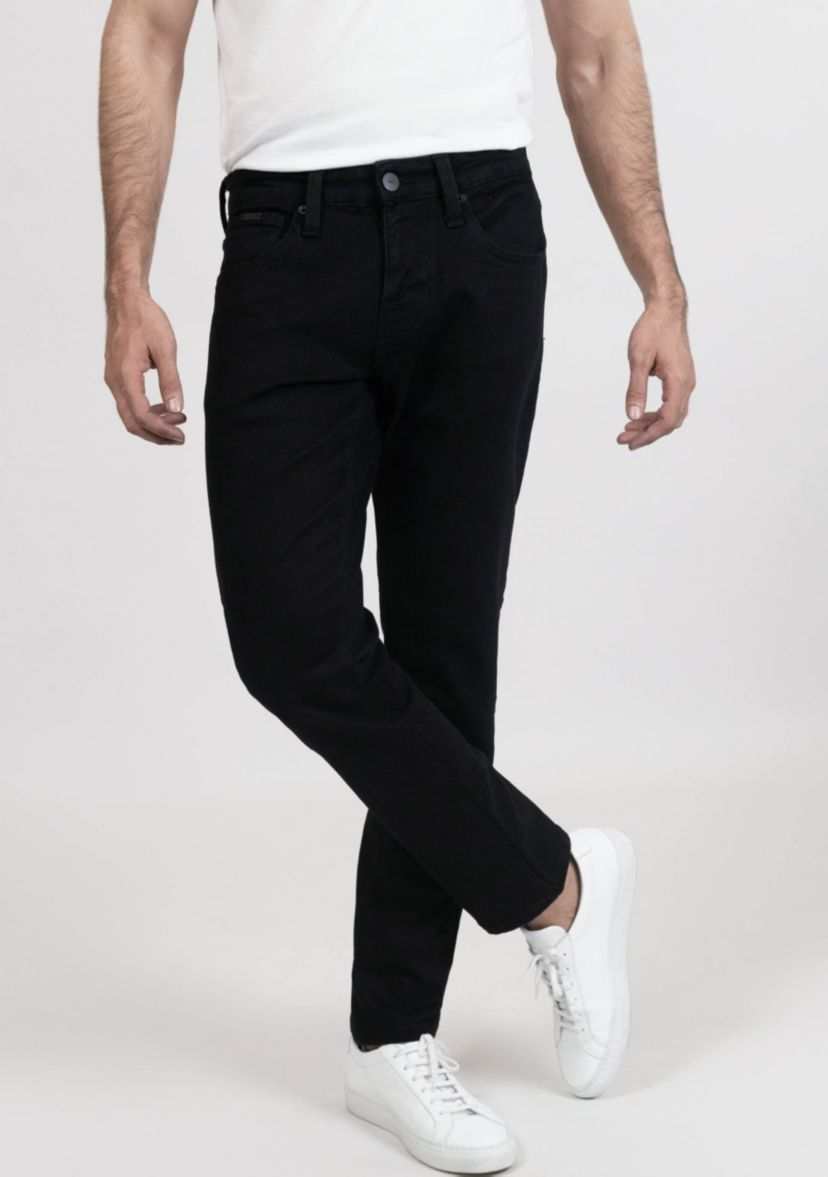 Black Rinse Wash Slim Fit Jeans - Lift