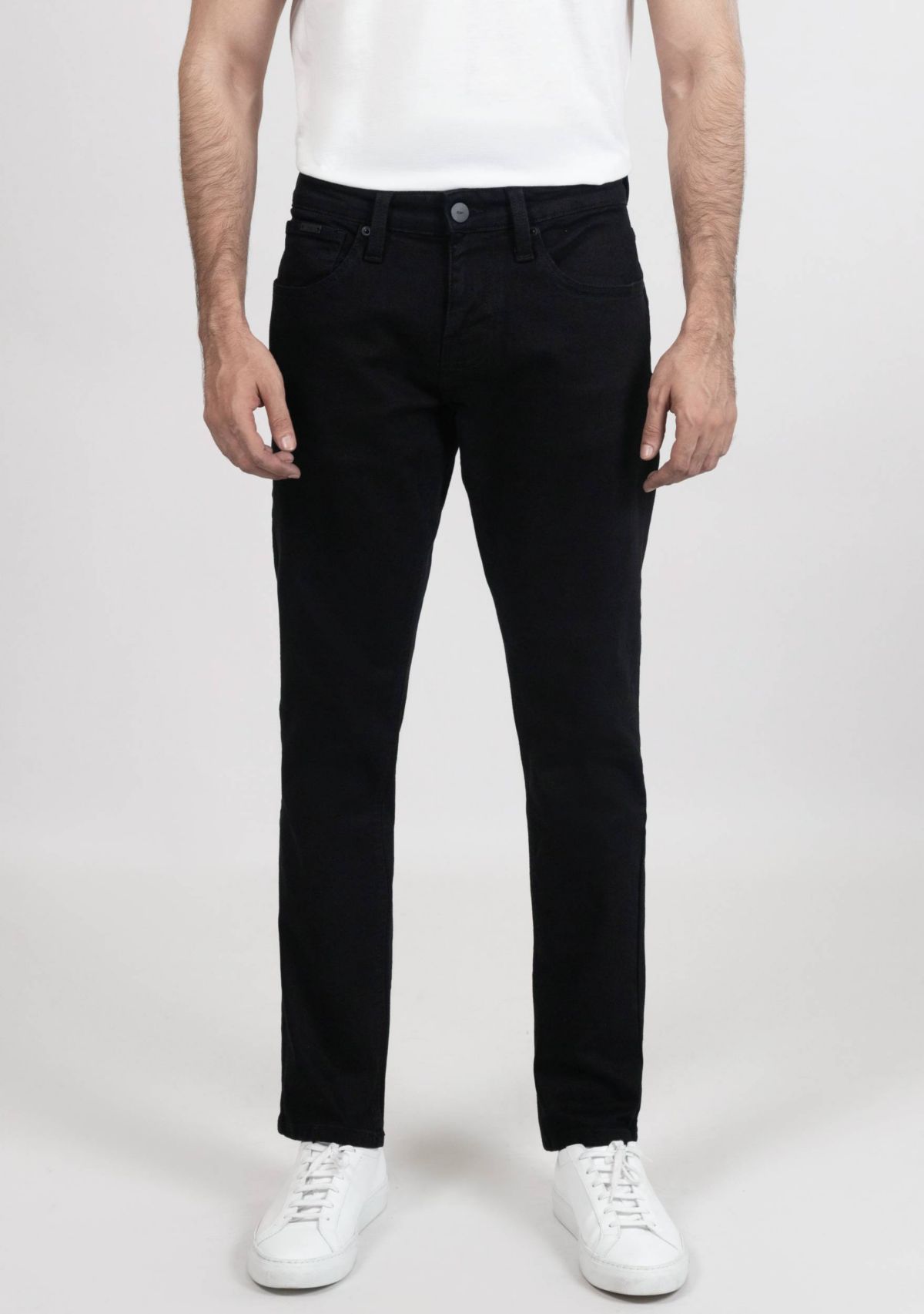 Black Rinse Wash Slim Fit Jeans - Lift