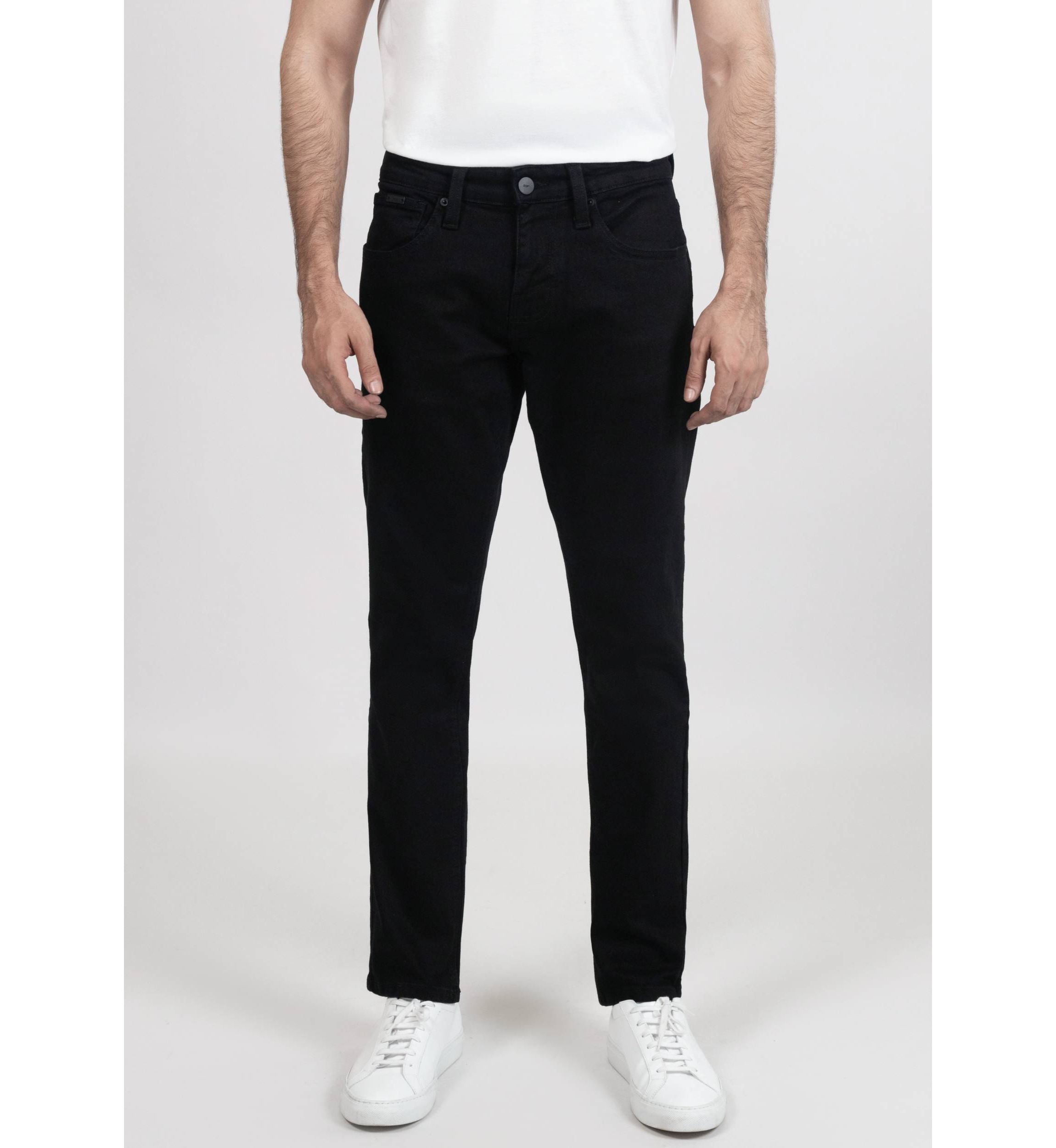 Black Rinse Wash Slim Fit Jeans - Lift