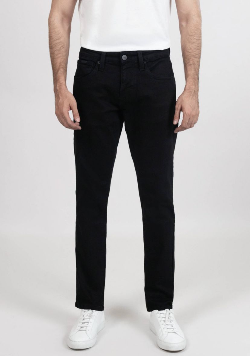 Black Rinse Wash Slim Fit Jeans - Lift