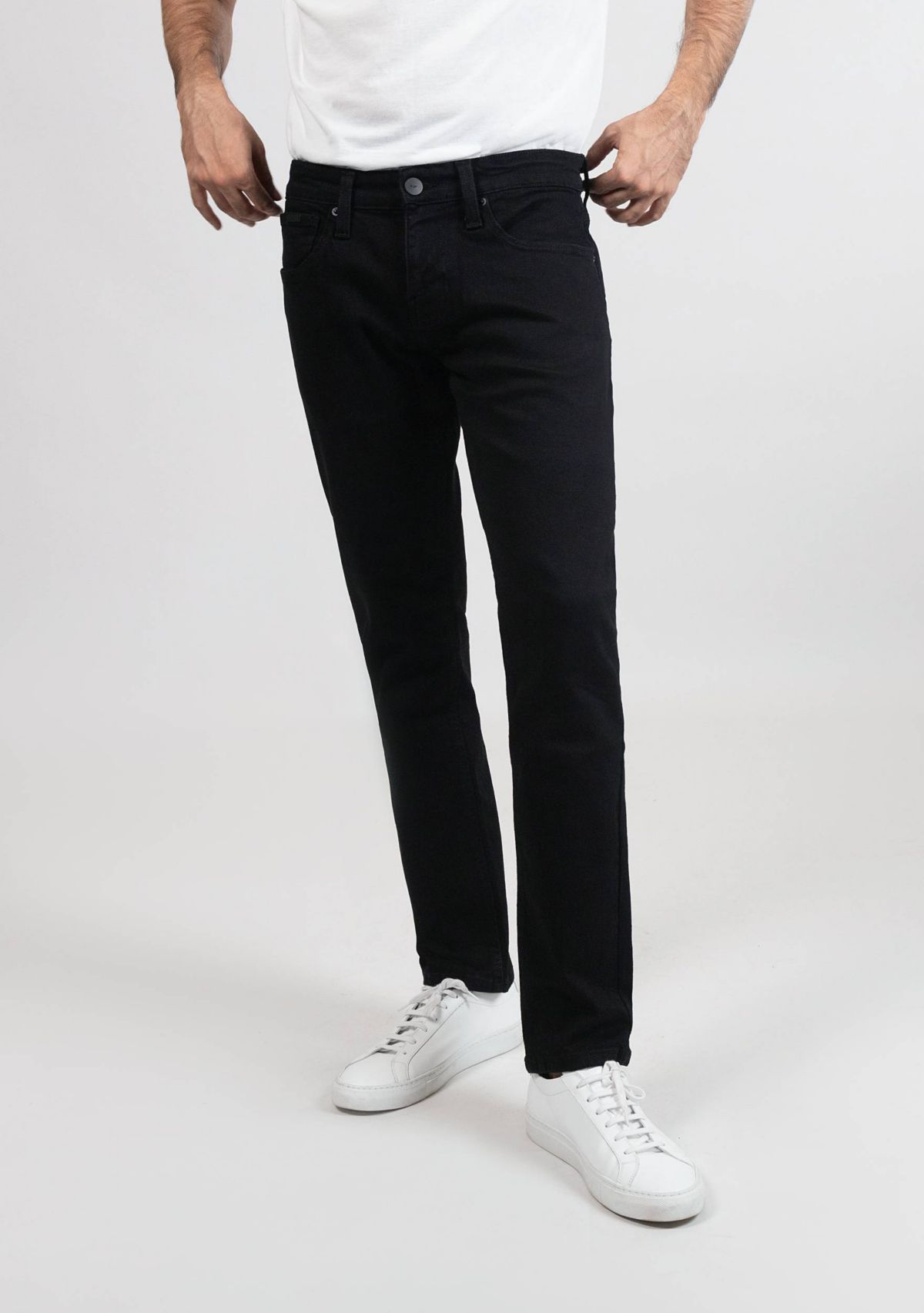 Black Rinse Wash Slim Fit Jeans - Lift