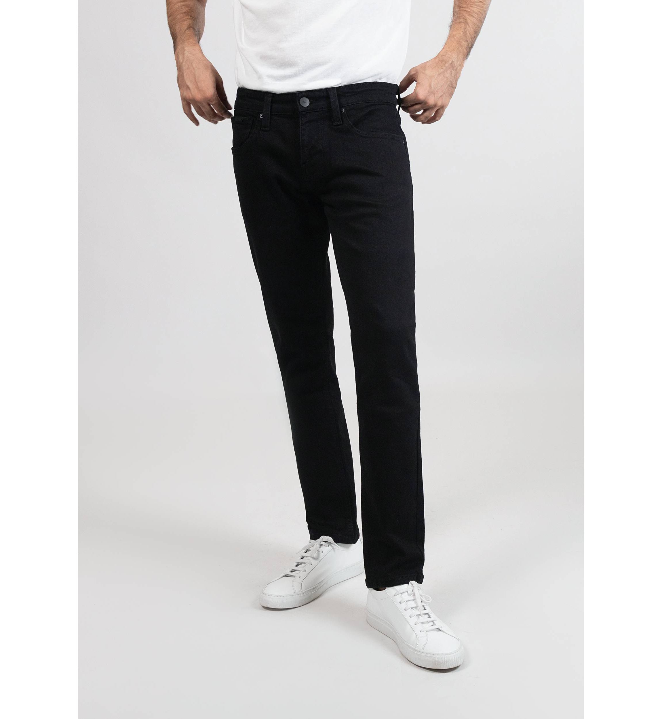 Black Rinse Wash Slim Fit Jeans - Lift