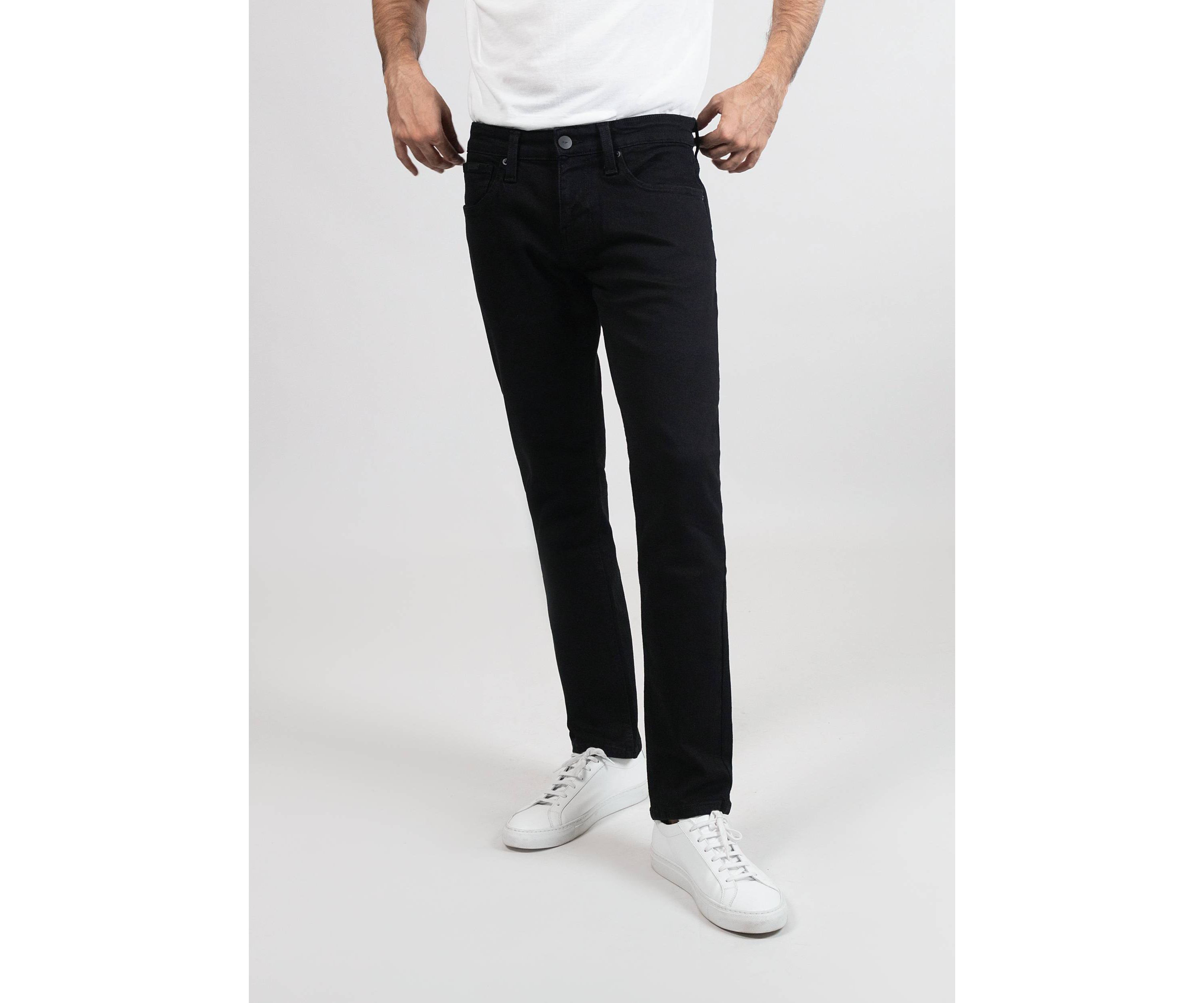 Black Rinse Wash Slim Fit Jeans - Lift