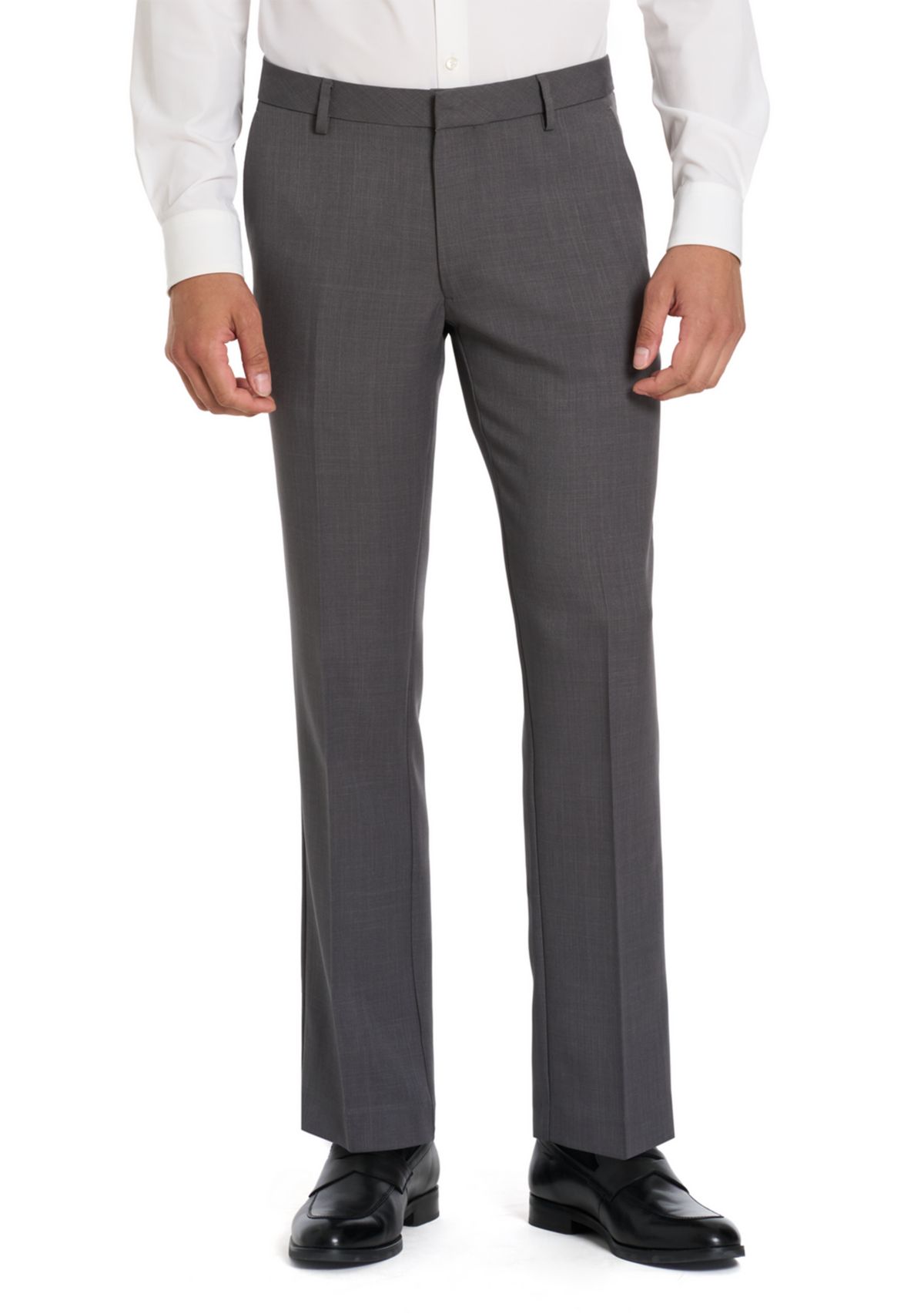 Mens Essentials Stretch Dress Pants