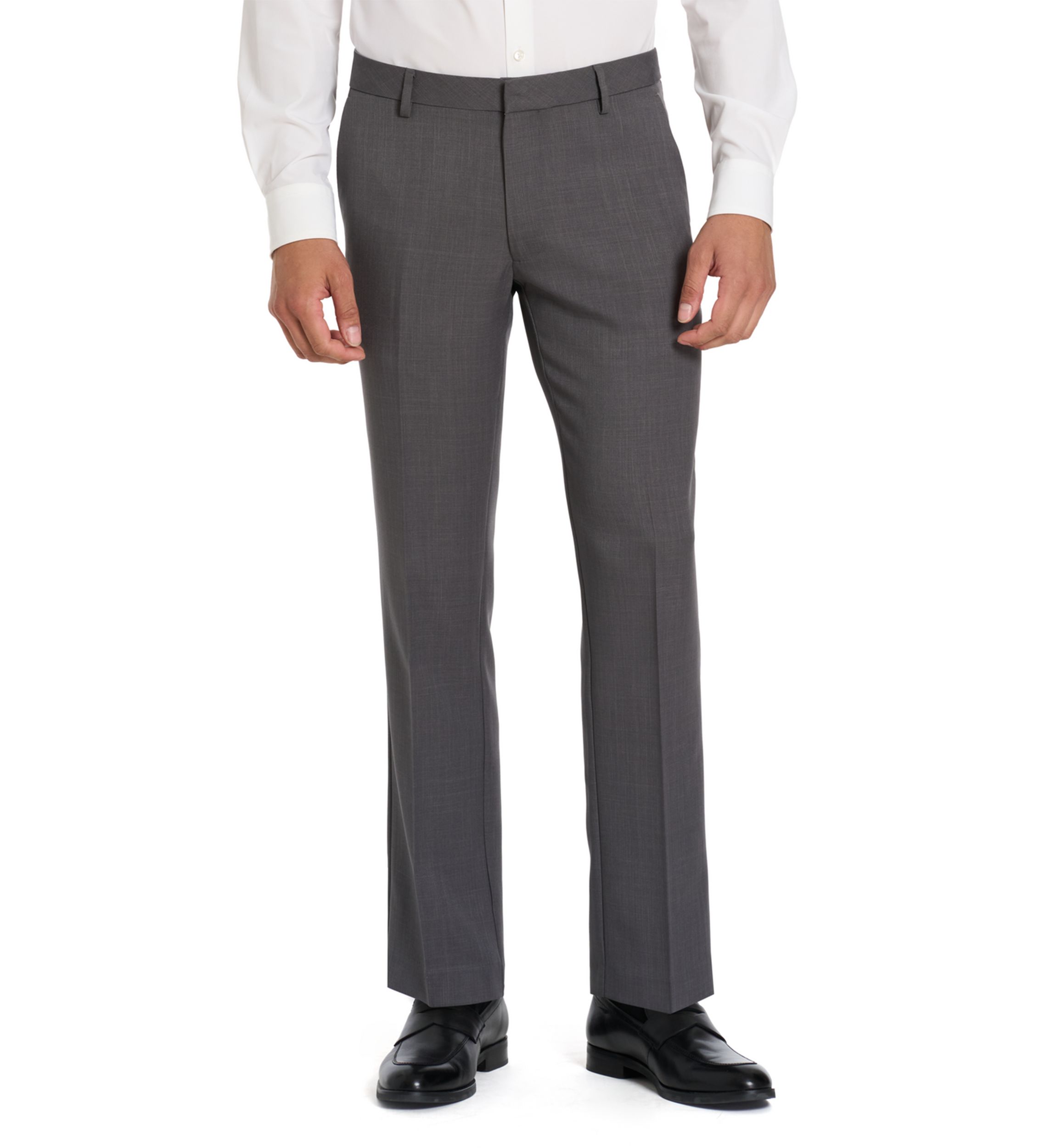 Mens Essentials Stretch Dress Pants