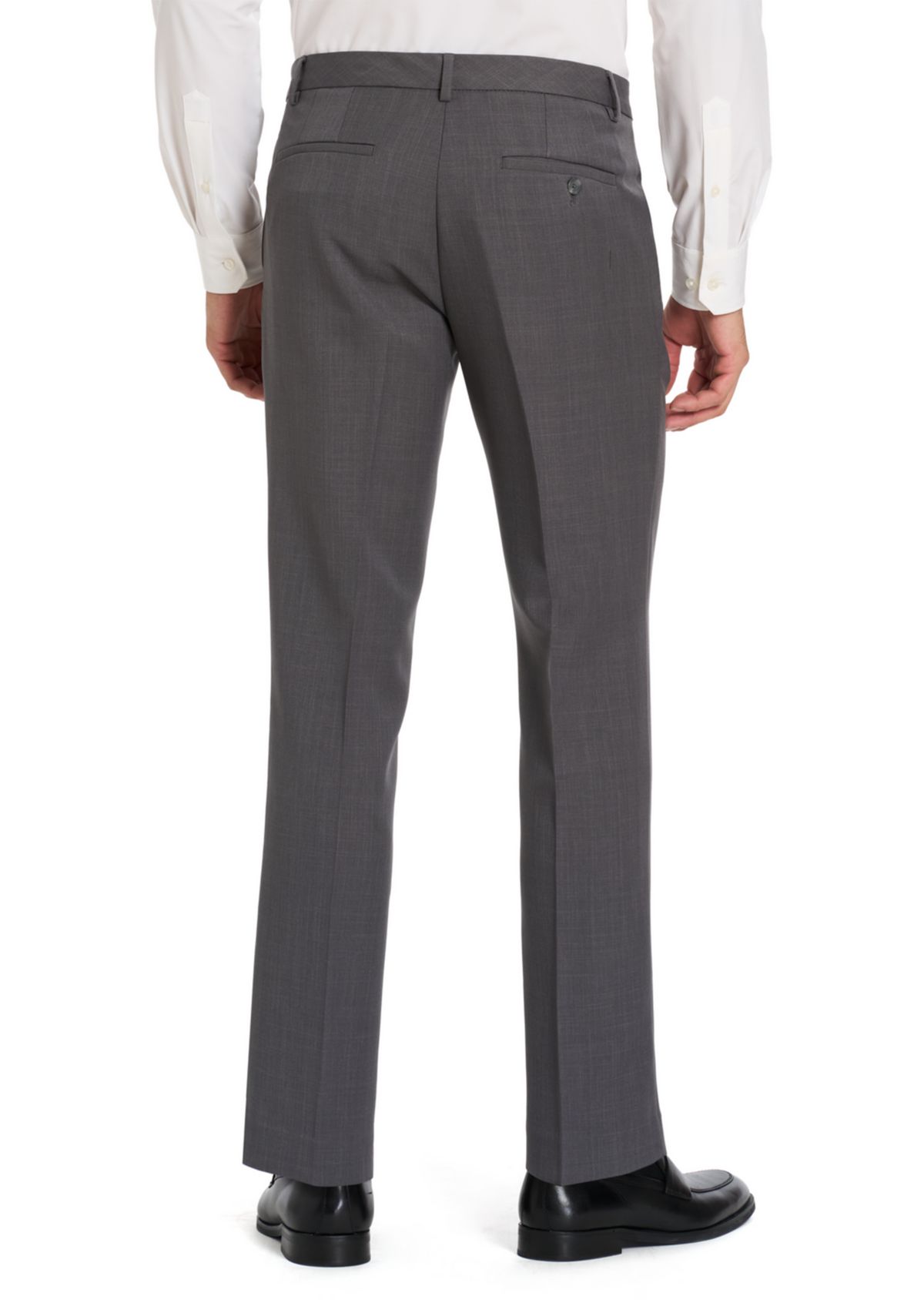 Mens Essentials Stretch Dress Pants