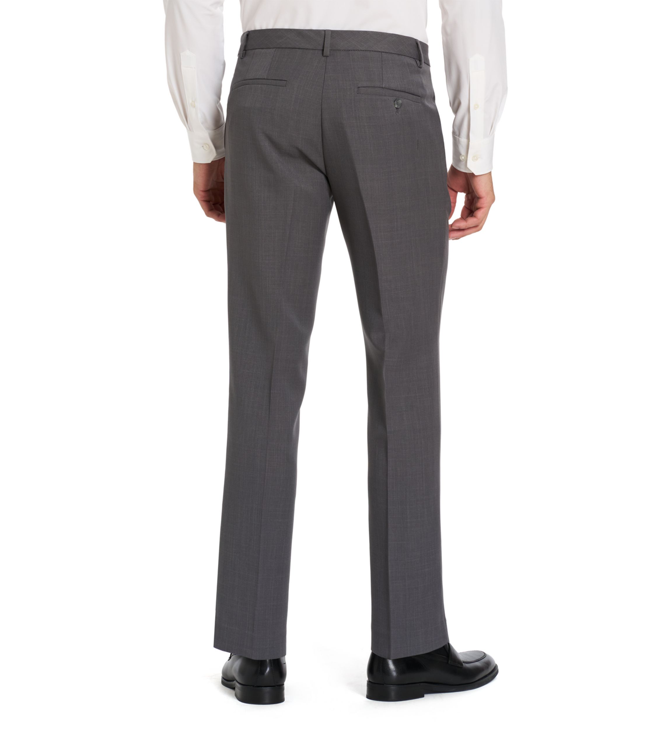 Mens Essentials Stretch Dress Pants