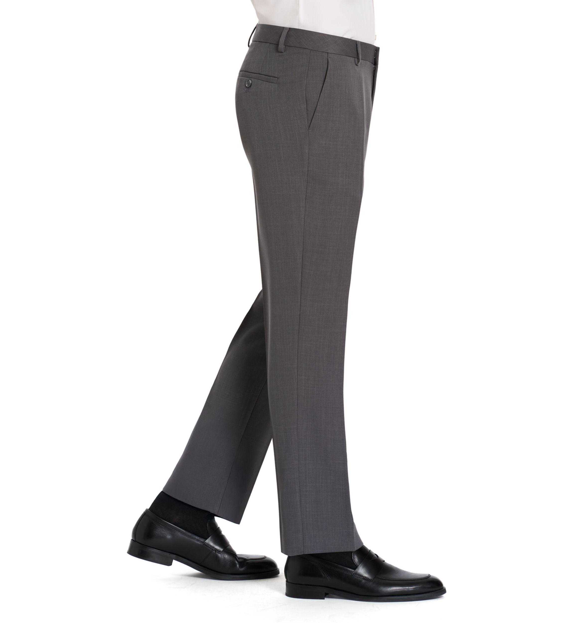 Mens Essentials Stretch Dress Pants
