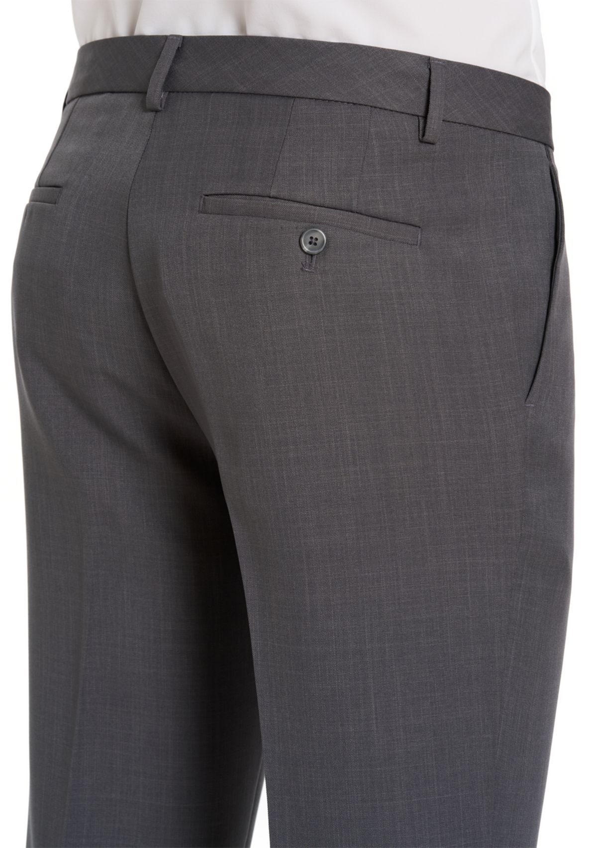 Mens Essentials Stretch Dress Pants