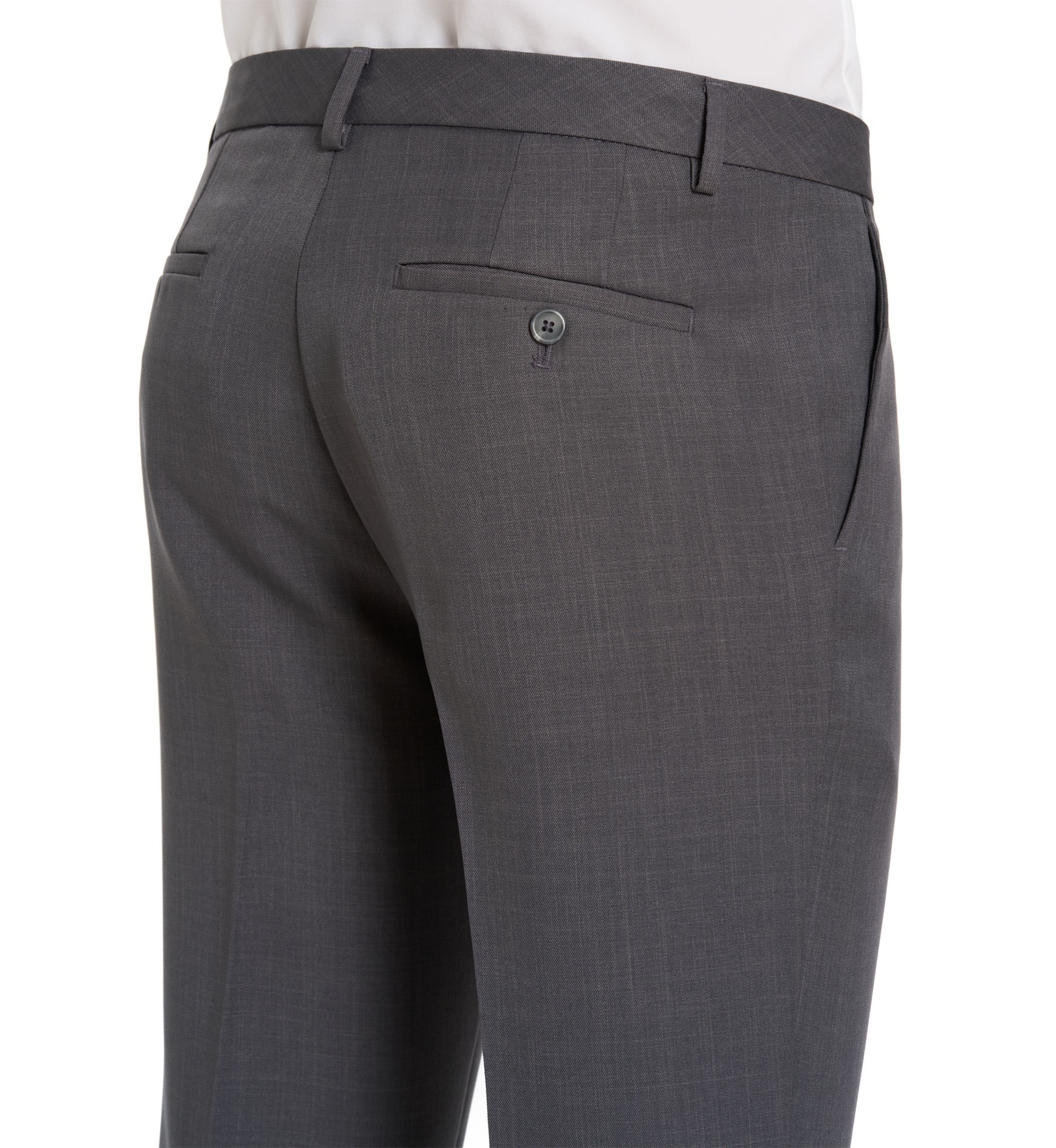 Mens Essentials Stretch Dress Pants