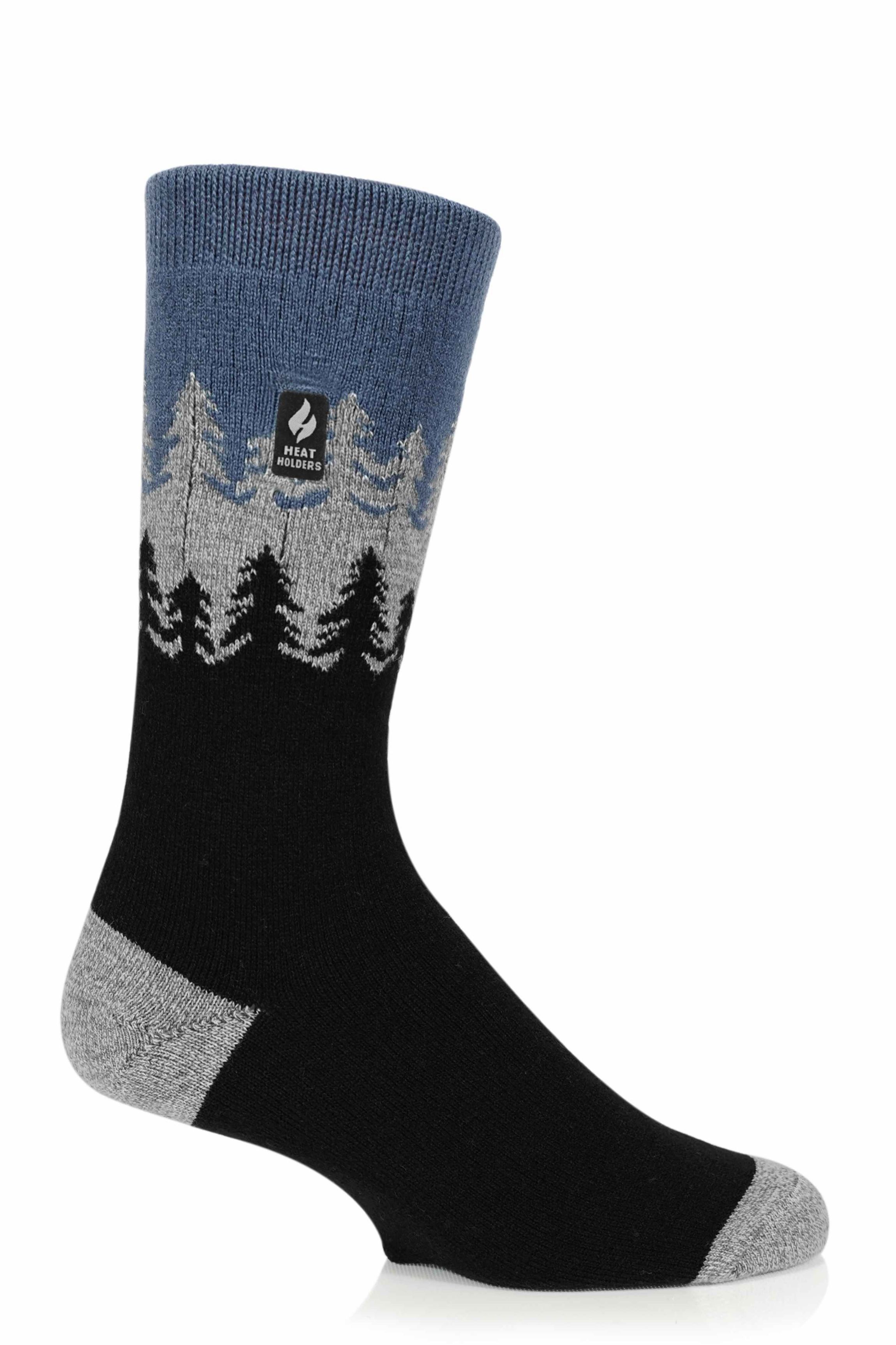 Ultra Lite Balsam Trees Crew Sock