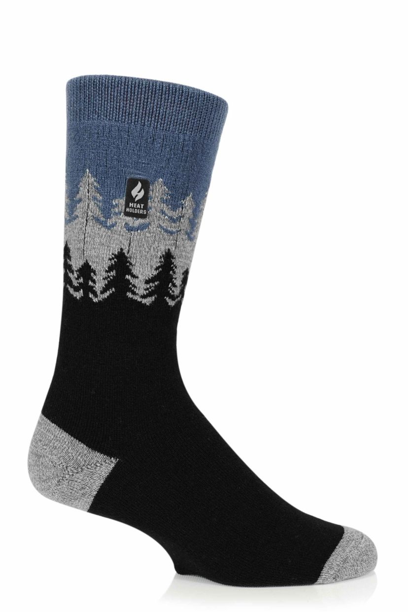 Ultra Lite Balsam Trees Crew Sock