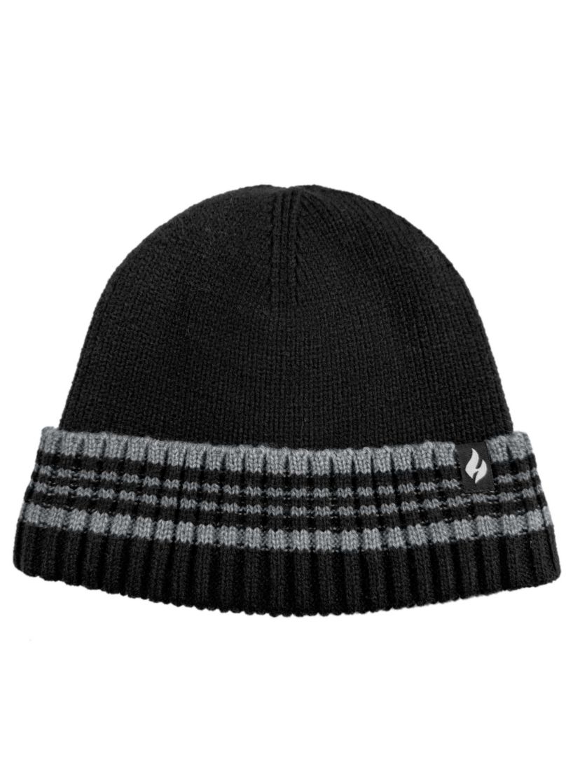 Bjorn Roll Up Hat with Stripes