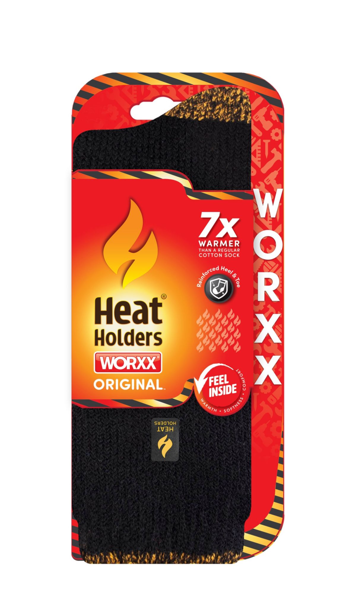 Worxx Bruce Contrast Crew Sock