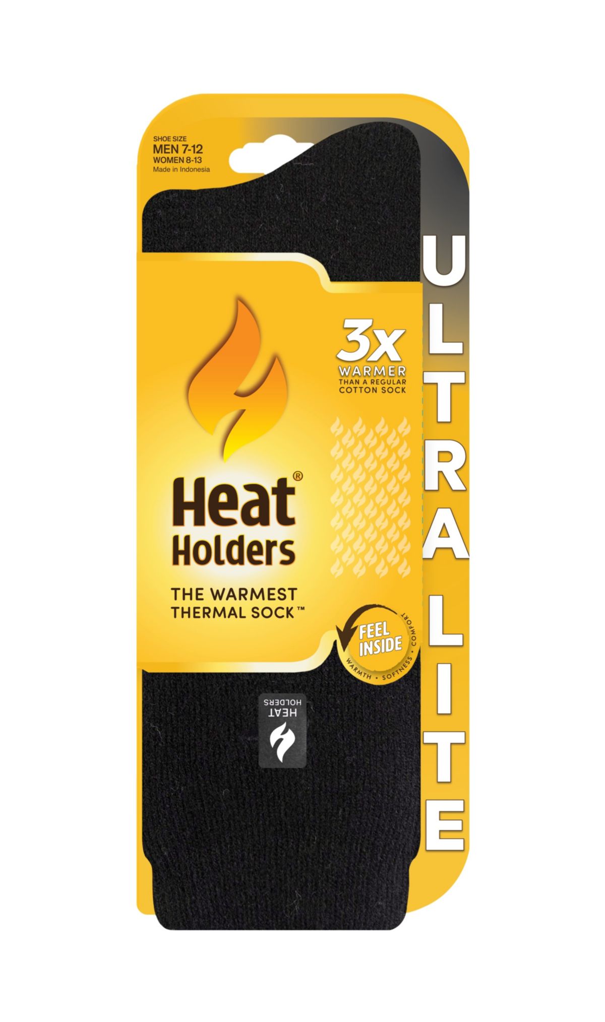 Ultra Lite Cardinal Solid Crew Sock