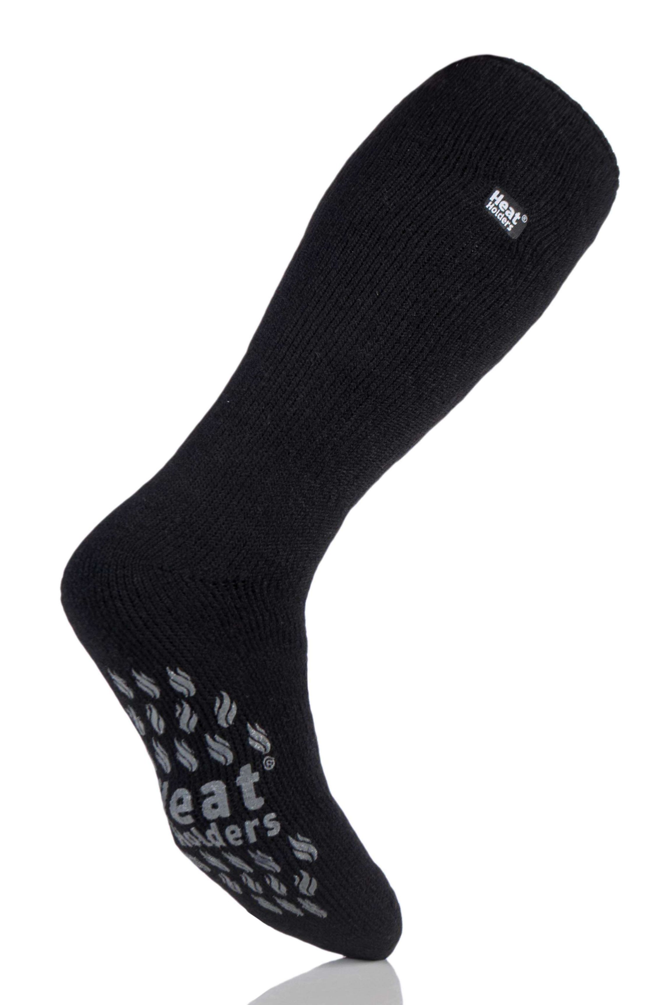 Solid Long Slipper Sock