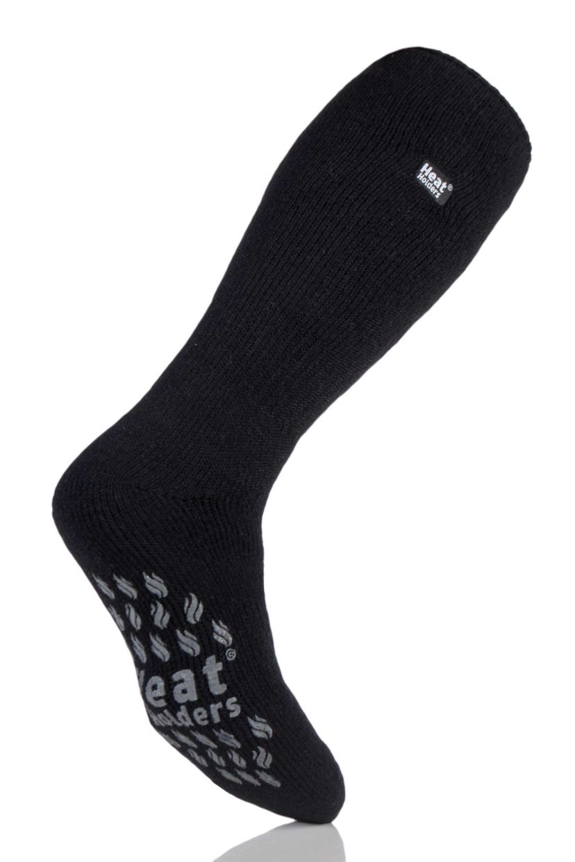 Solid Long Slipper Sock