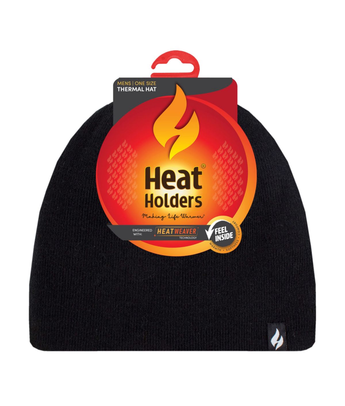 David Flat Knit Watch Cap