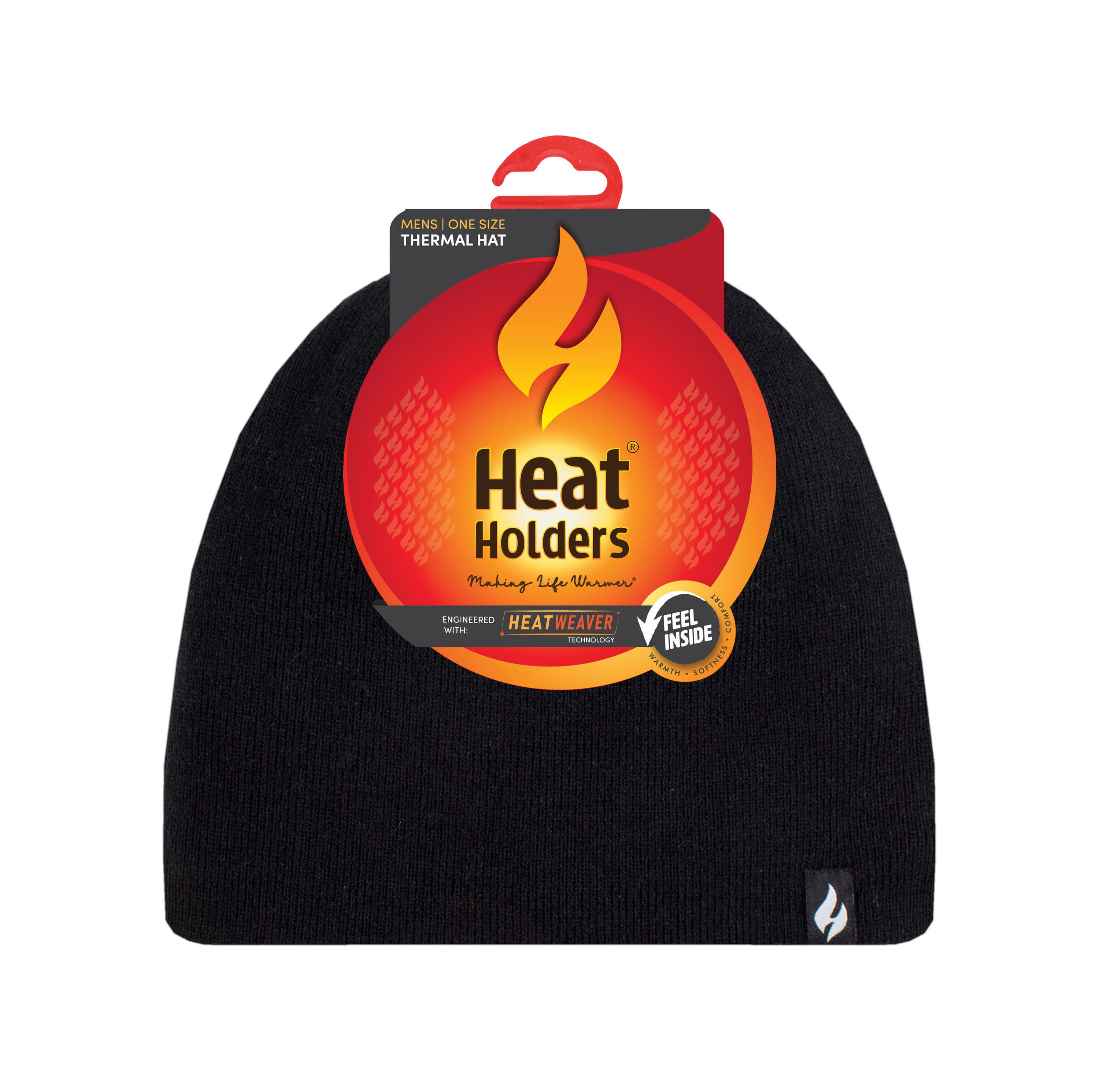 David Flat Knit Watch Cap