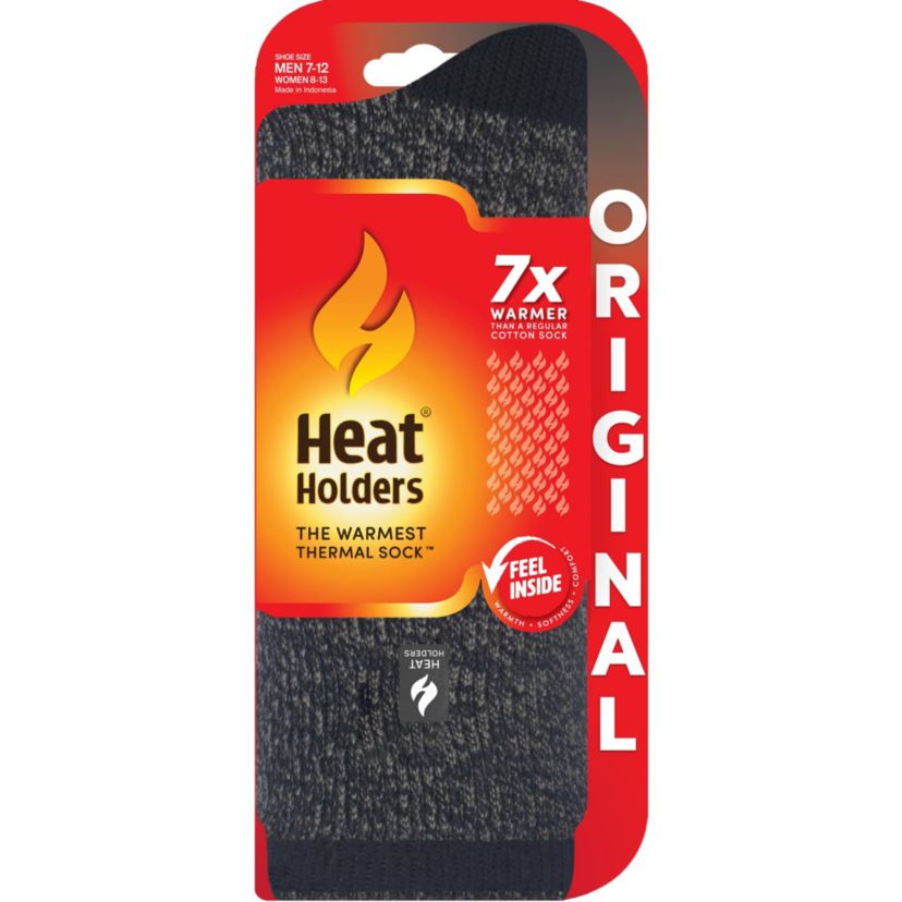 Dominic Twist Heel Toe Crew Sock