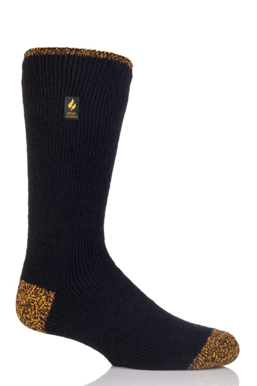 Lite Worxx Hank Contrast Crew Sock