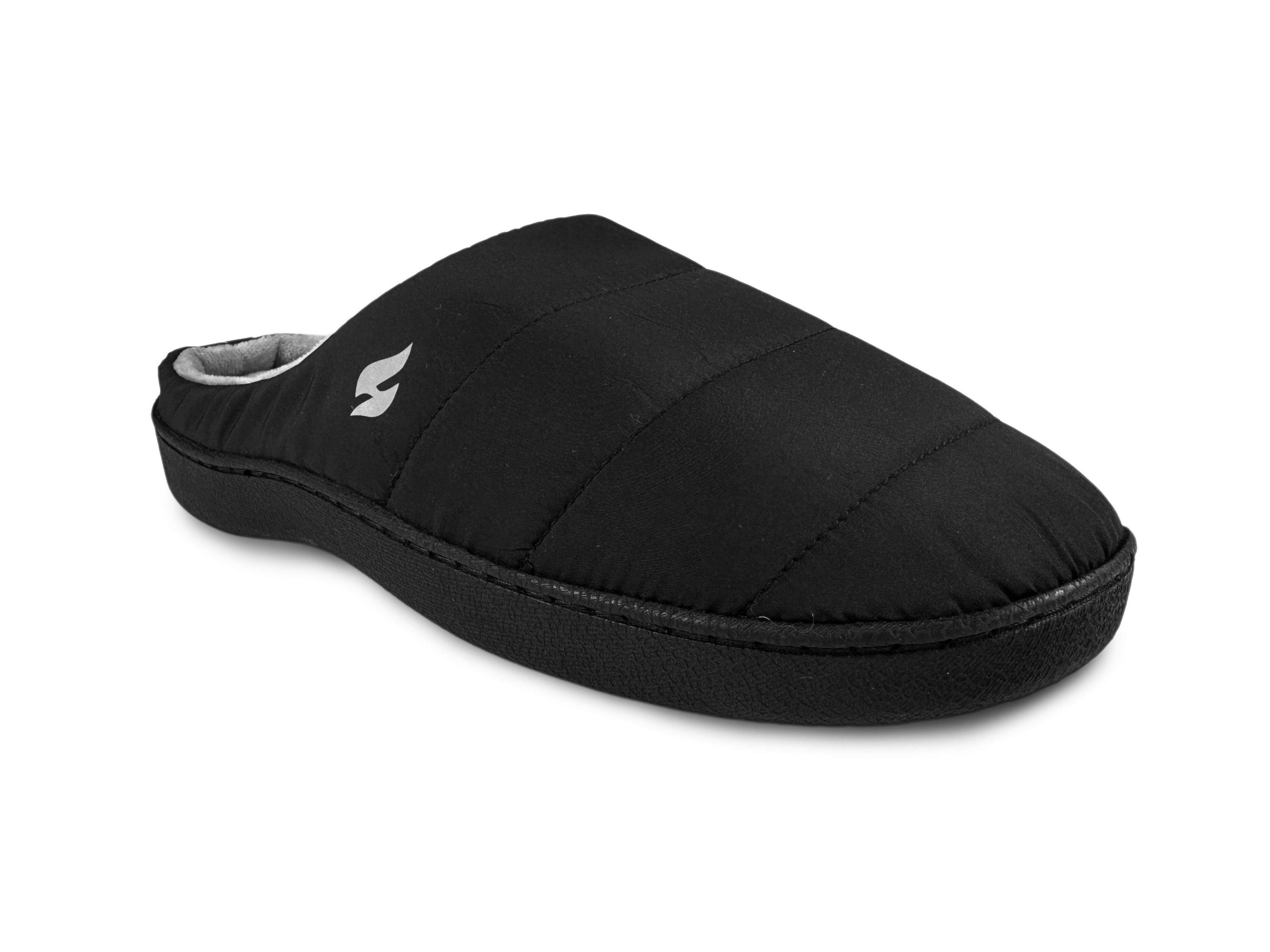 Hayden Woven Scuff Slippers