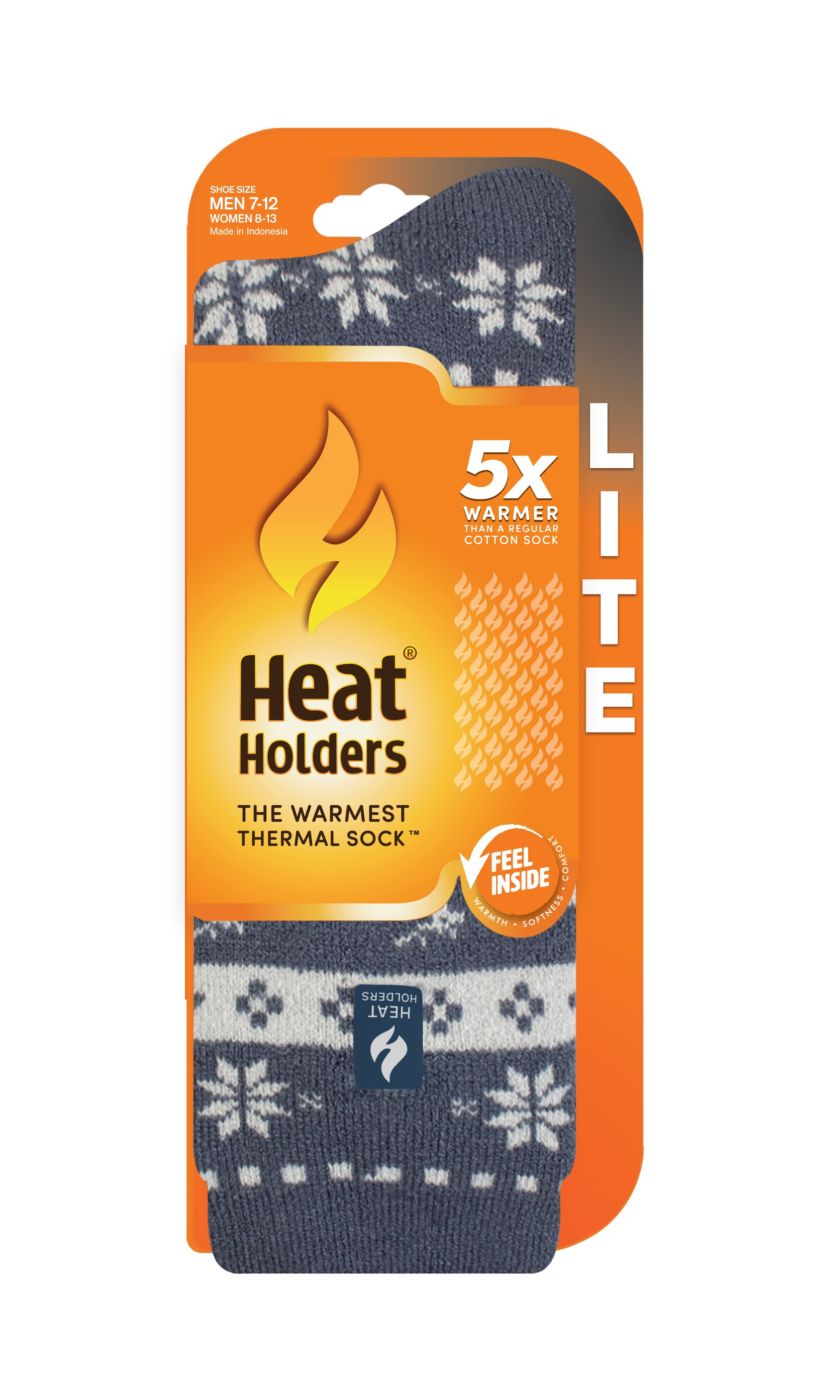 Lite Jasper Holiday Outdoor Deer Crew Sock