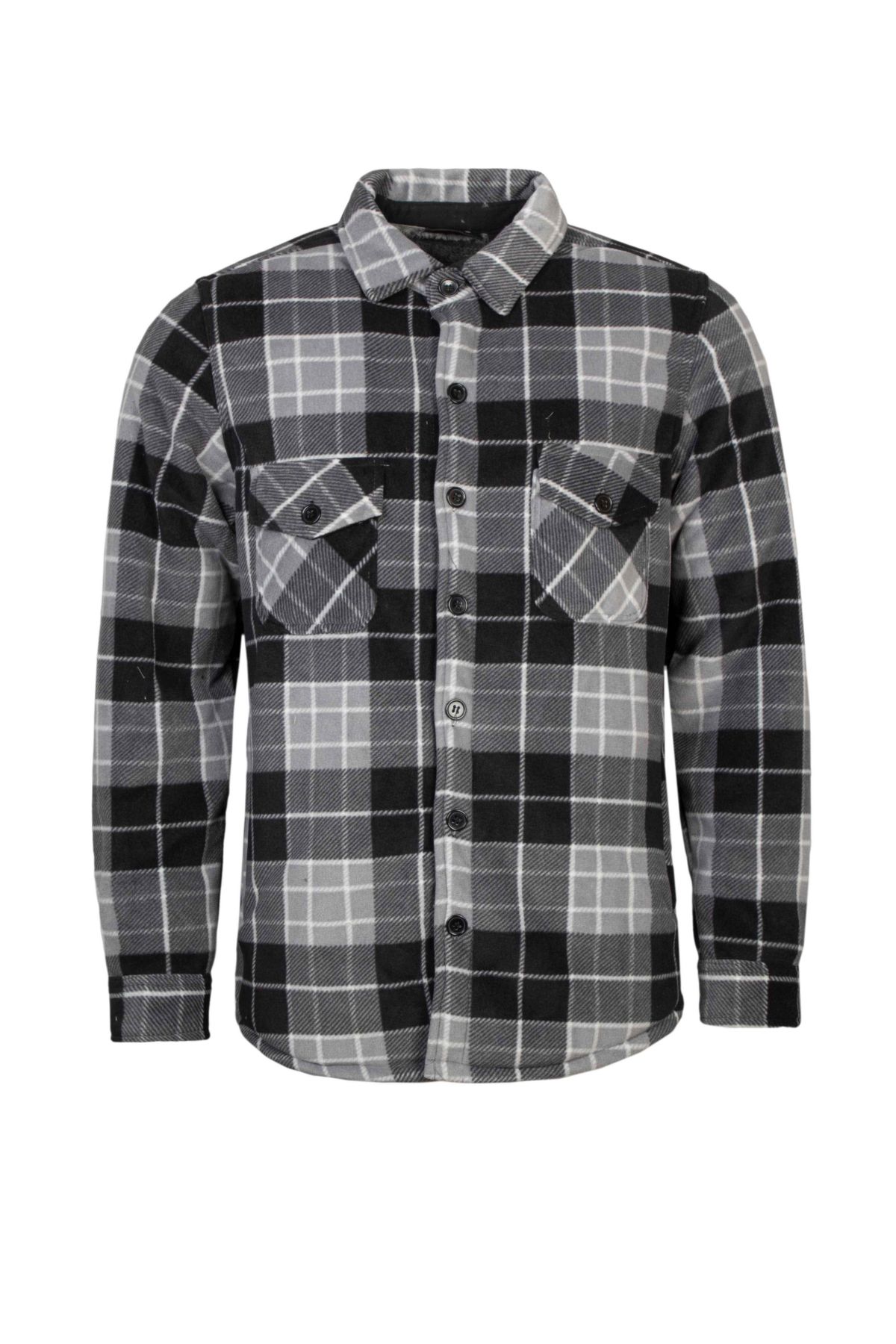 Jax Long Sleeve Plaid Shirt Jacket