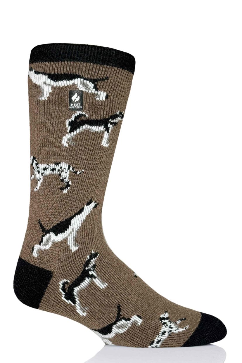 Lite John Bears Novelty Crew Sock