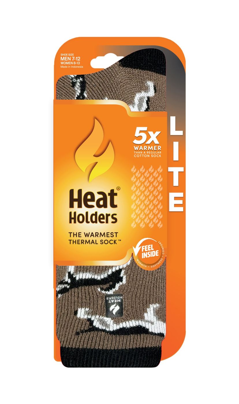 Lite John Bears Novelty Crew Sock