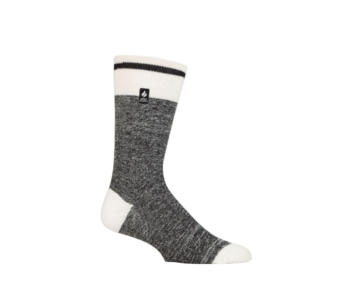 Ultra Lite Lucas Cream Block Twist Crew Sock
