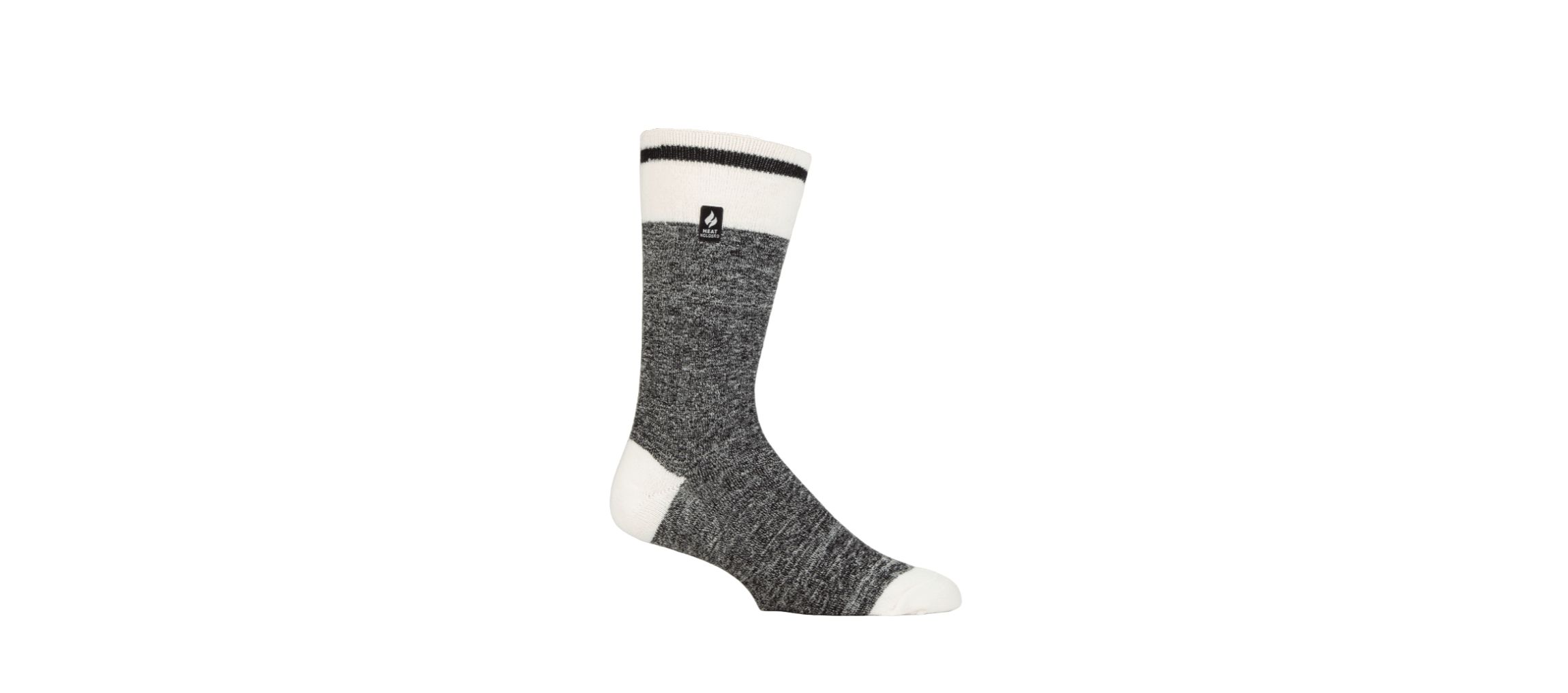 Ultra Lite Lucas Cream Block Twist Crew Sock