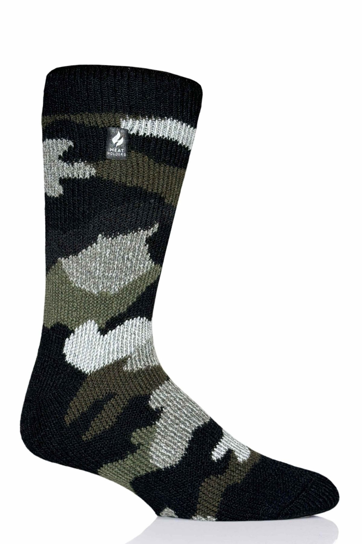 Magnus Camo Jacquard Crew Sock