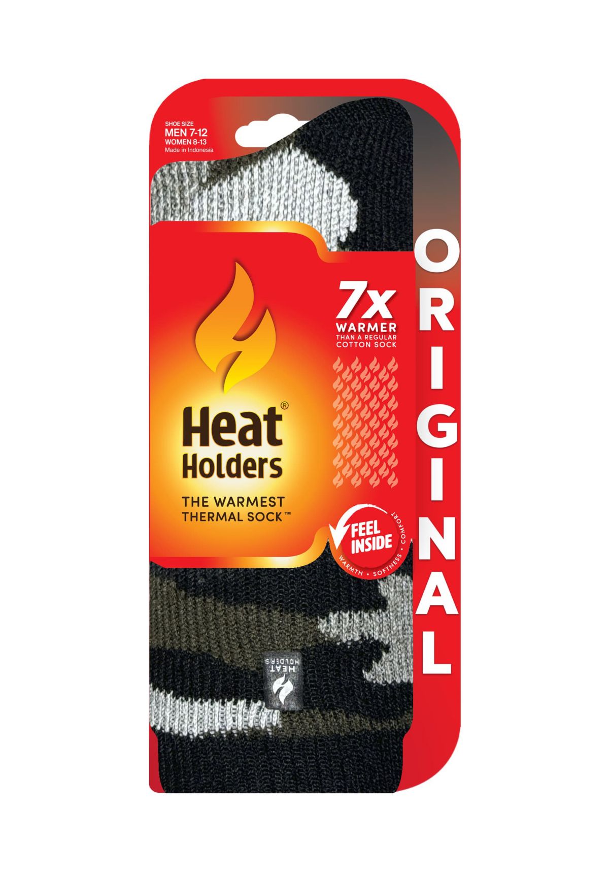 Magnus Camo Jacquard Crew Sock